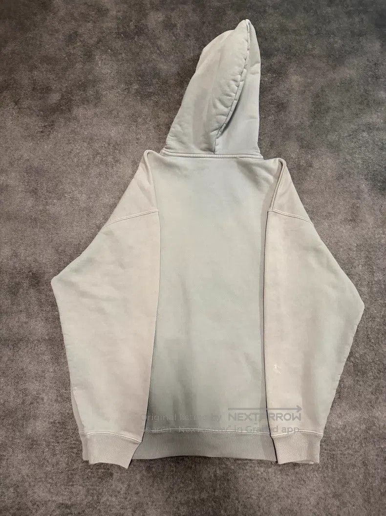 Balenciaga Balenciaga Embroidered Logo Long Sleeve Hooded Sweatshirt Size US L / EU 52-54 / 3 - 2 Thumbnail