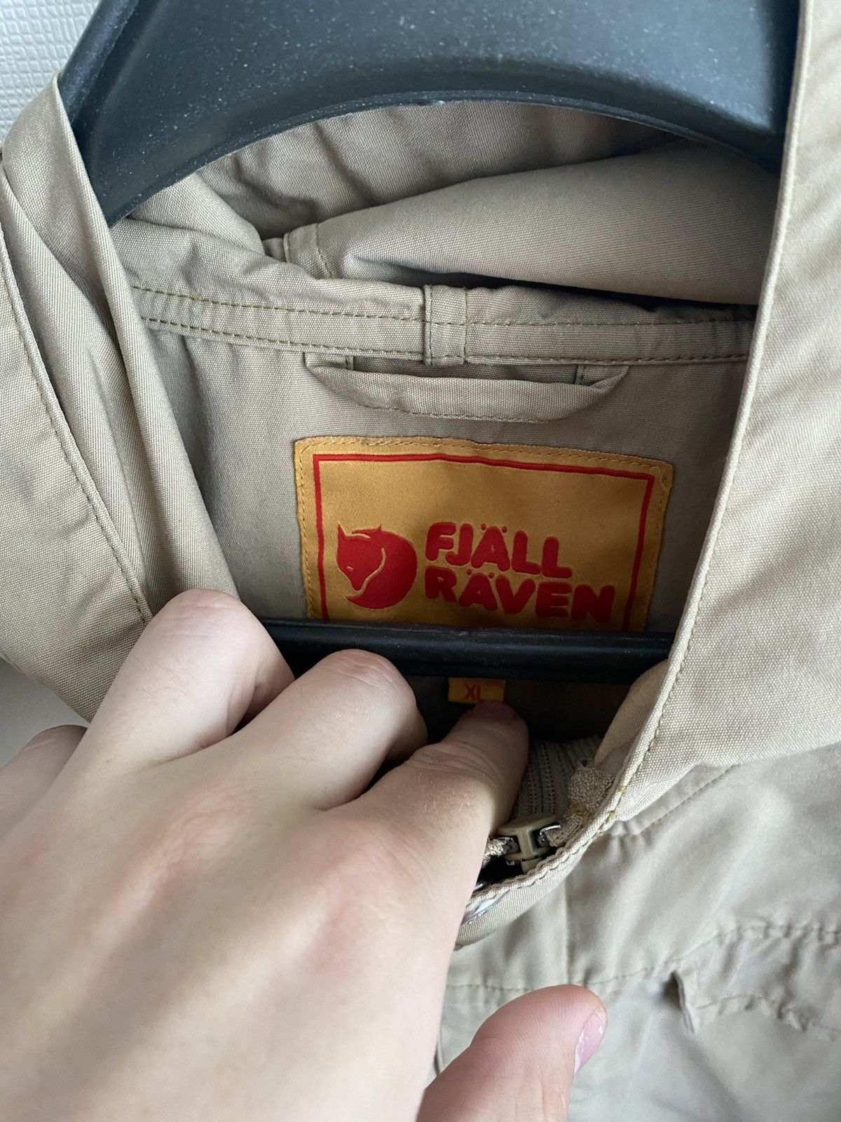 Fjallraven FjallRaven Waxed G1000 Jacket Outdoor Hood Vintage Y2k Rare Size US XL / EU 56 / 4 - 3 Thumbnail