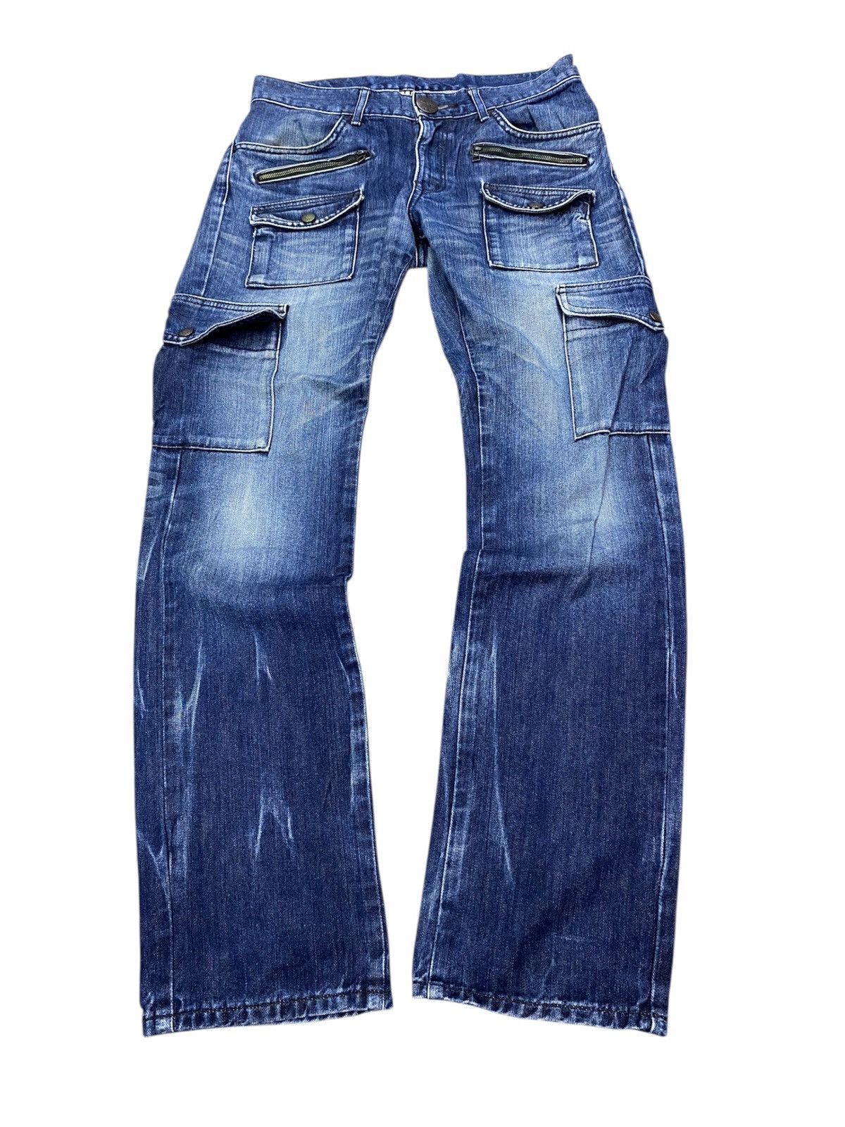 If Six Was Nine × Le Grande Bleu (L.G.B.) × Lee 💥Bindding Offer💥 rare lee faded jeans pant Size US 32 / EU 48 - 1 Thumbnail