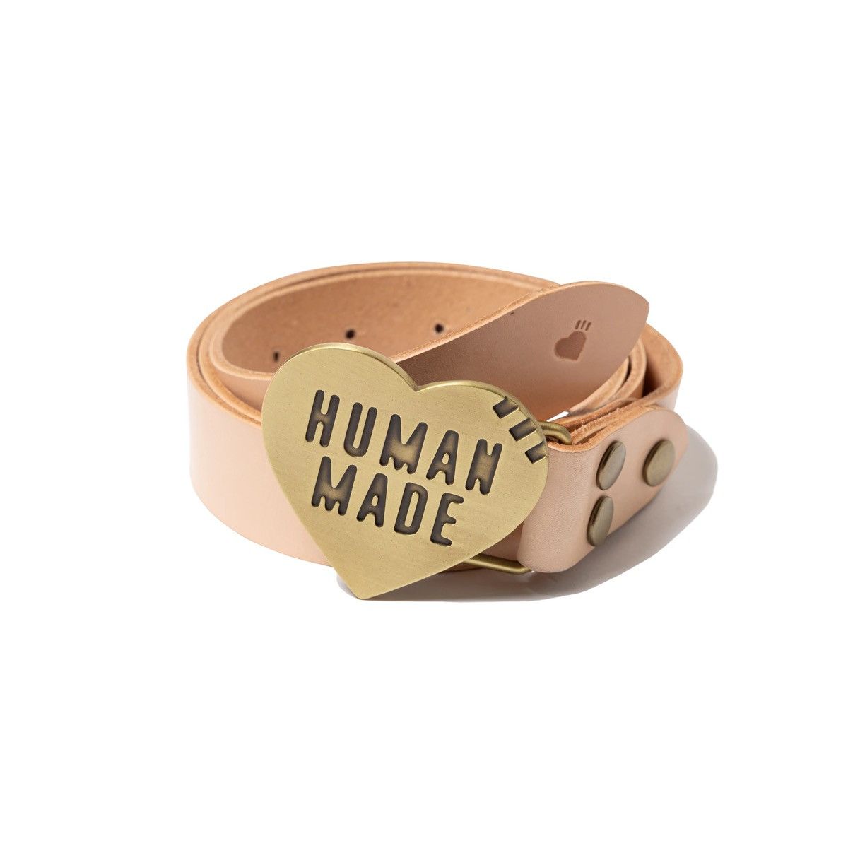 image of Human Made Leather Belt, Men's