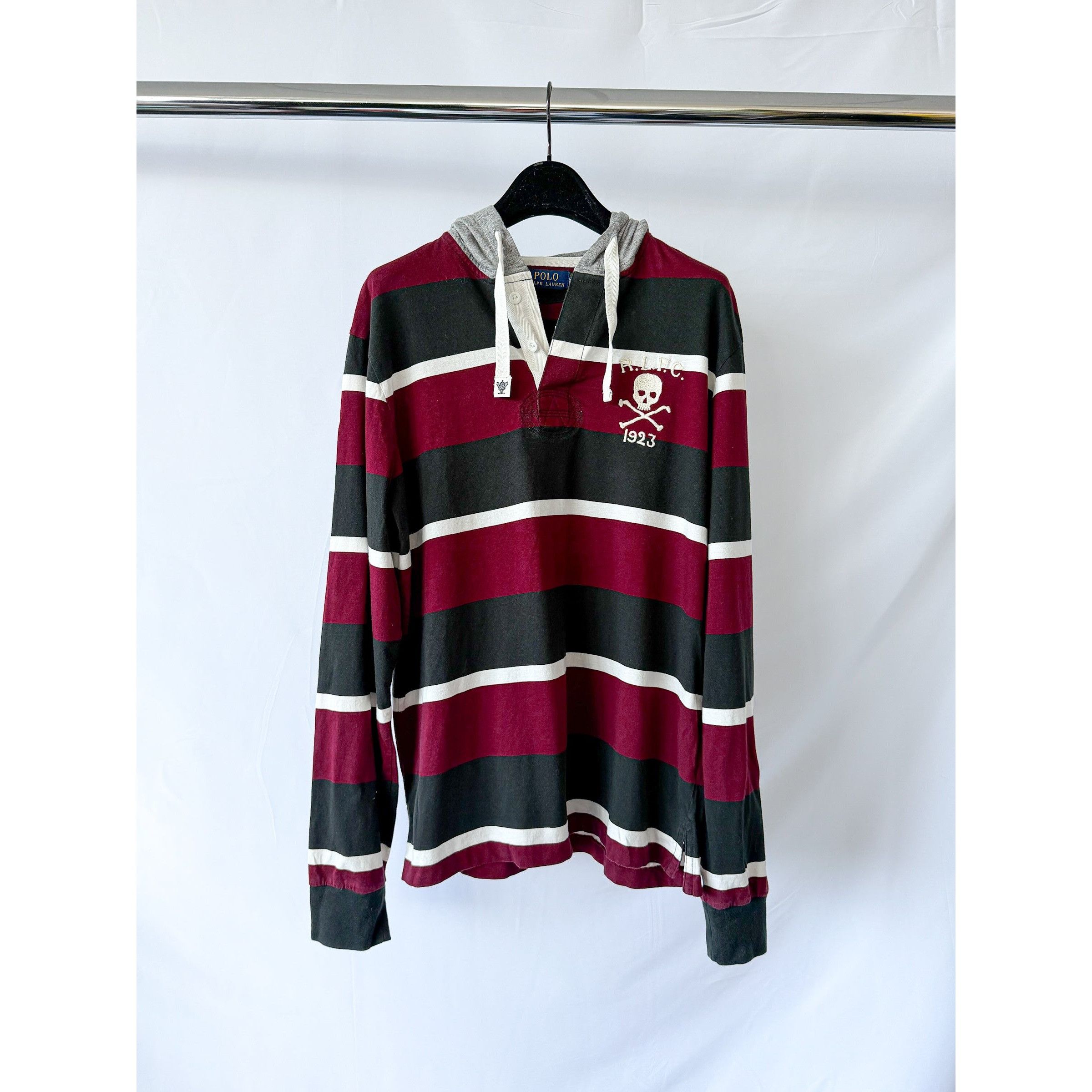 Polo Ralph Lauren Ralph Lauren Polo Rugby Boat House Striped Shirt Size US M / EU 48-50 / 2 - 1 Thumbnail