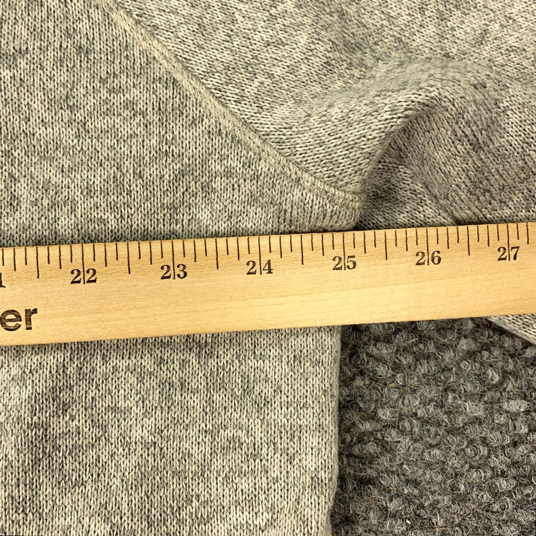 Eddie Bauer Eddie Bauer Mens Pullover Sweatshirt 2XL Gray Fleece 1/4 Zip Embroidered Size US XXL / EU 58 / 5 - 8 Thumbnail