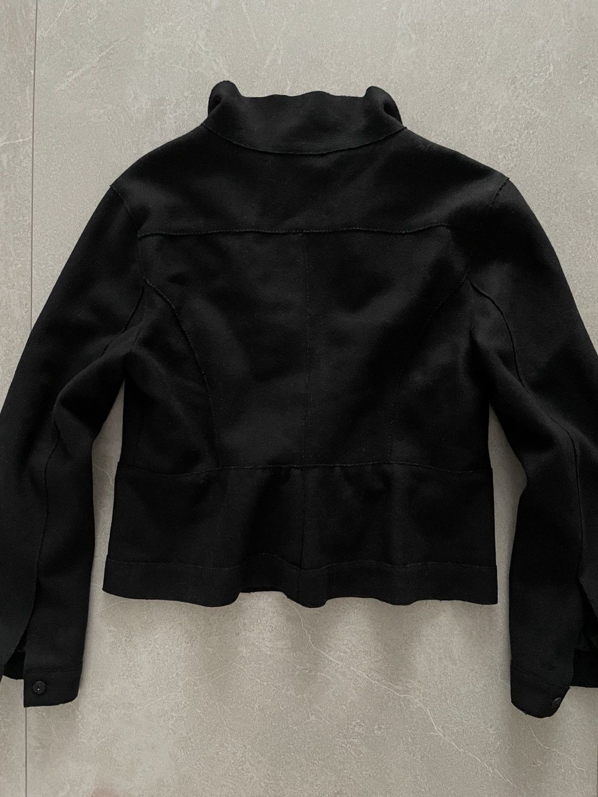 Miu Miu Miu Miu Black Wool Blazer Size M / US 6-8 / IT 42-44 - 5 Thumbnail