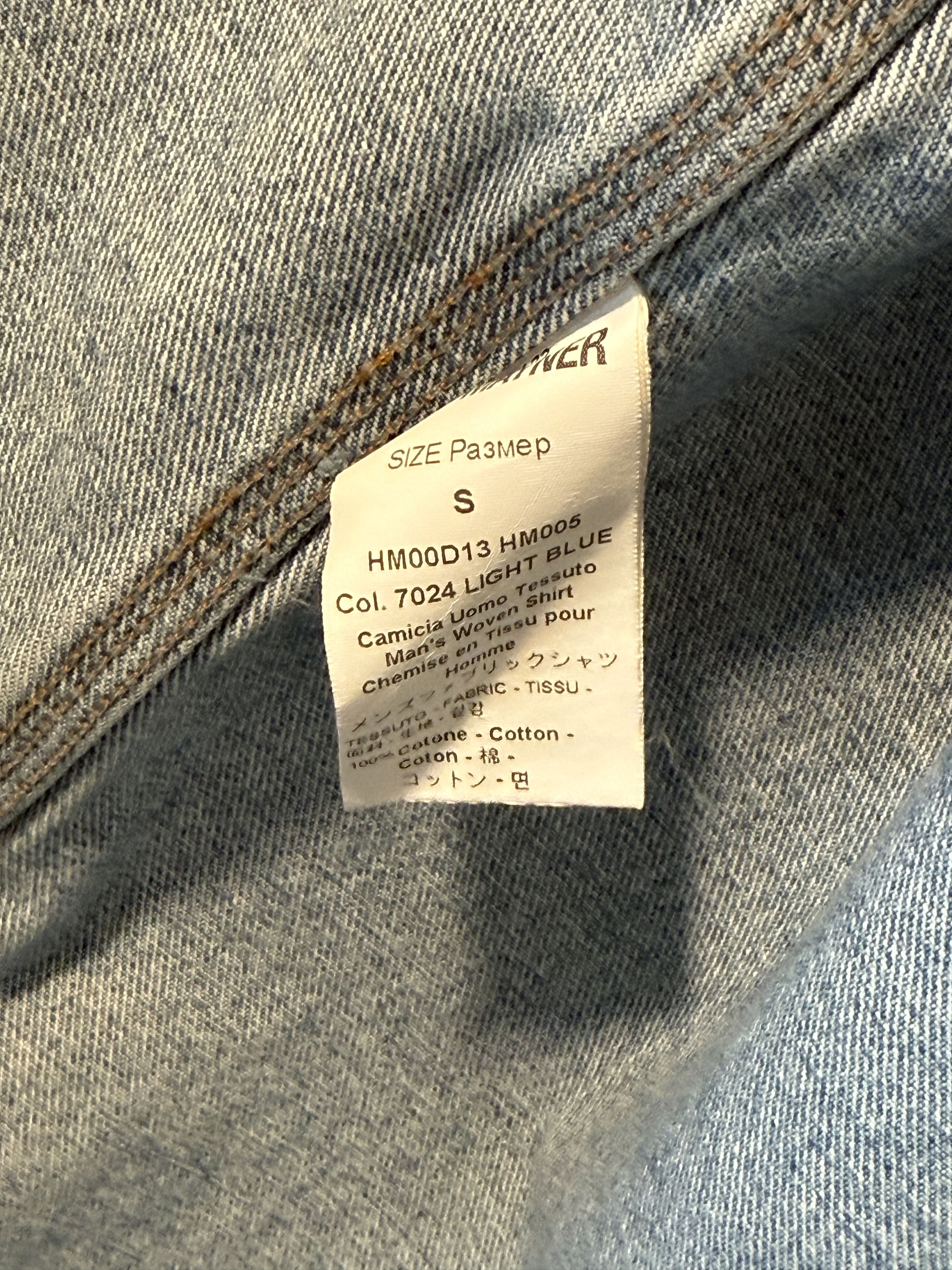 Hed Mayner Hed Mayner Denim Jacket Size US S / EU 44-46 / 1 - 4 Thumbnail