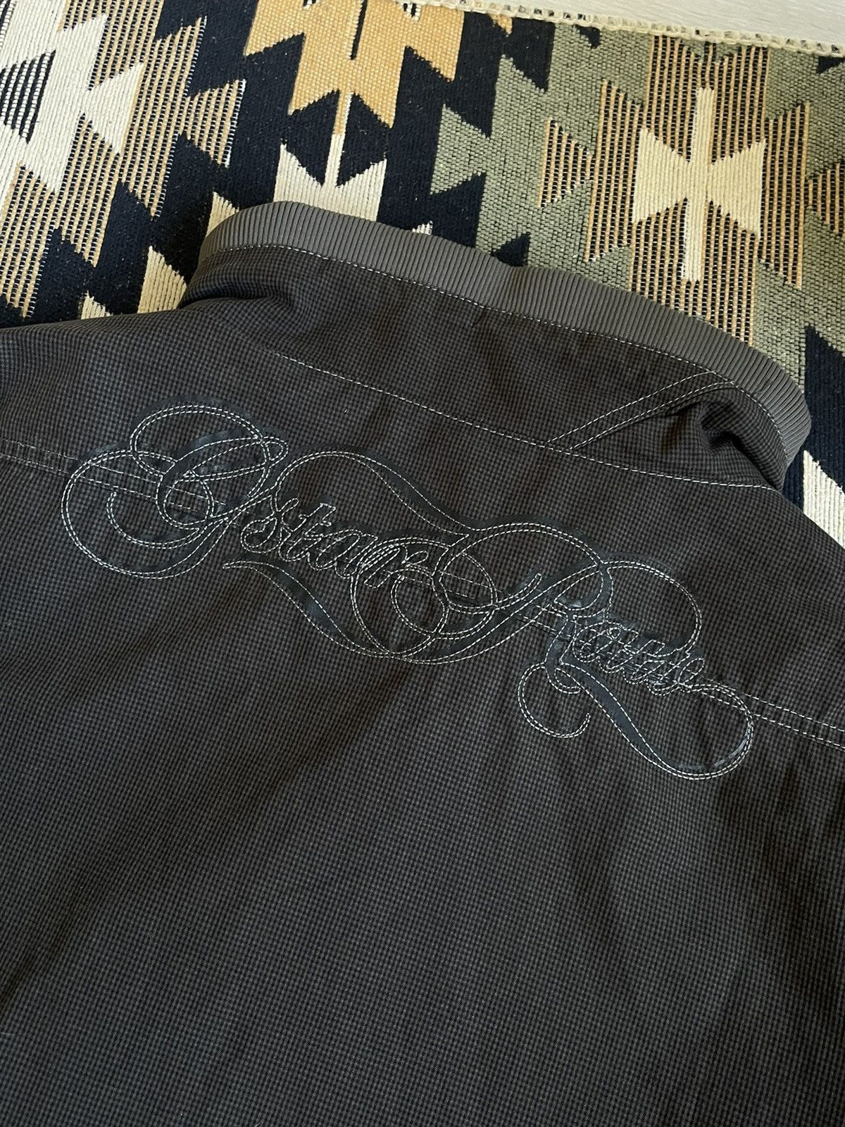 G-Star × Vintage Vintage G-star Raw Logo Jacket Size L / US 10 / IT 46 - 11 Thumbnail