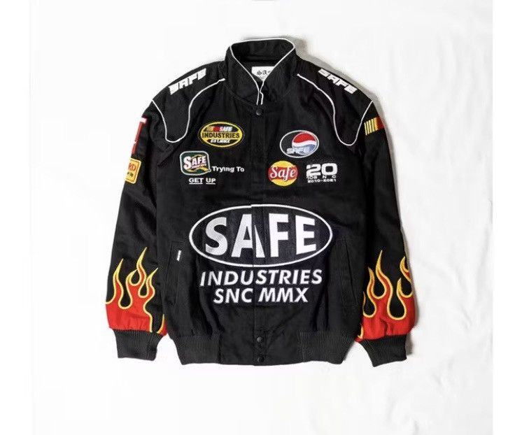 NASCAR Jacket nascar burn black nascar streetwear Size US M / EU 48-50 / 2 - 1 Thumbnail