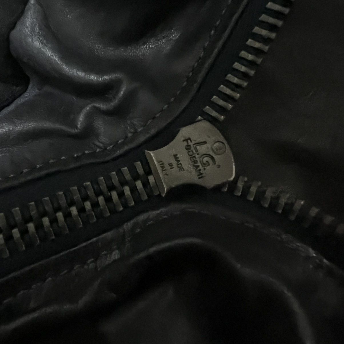 Salvatore Santoro SS10 Salvatore Santoro sheepskin leather jacket Size US M / EU 48-50 / 2 - 8 Thumbnail
