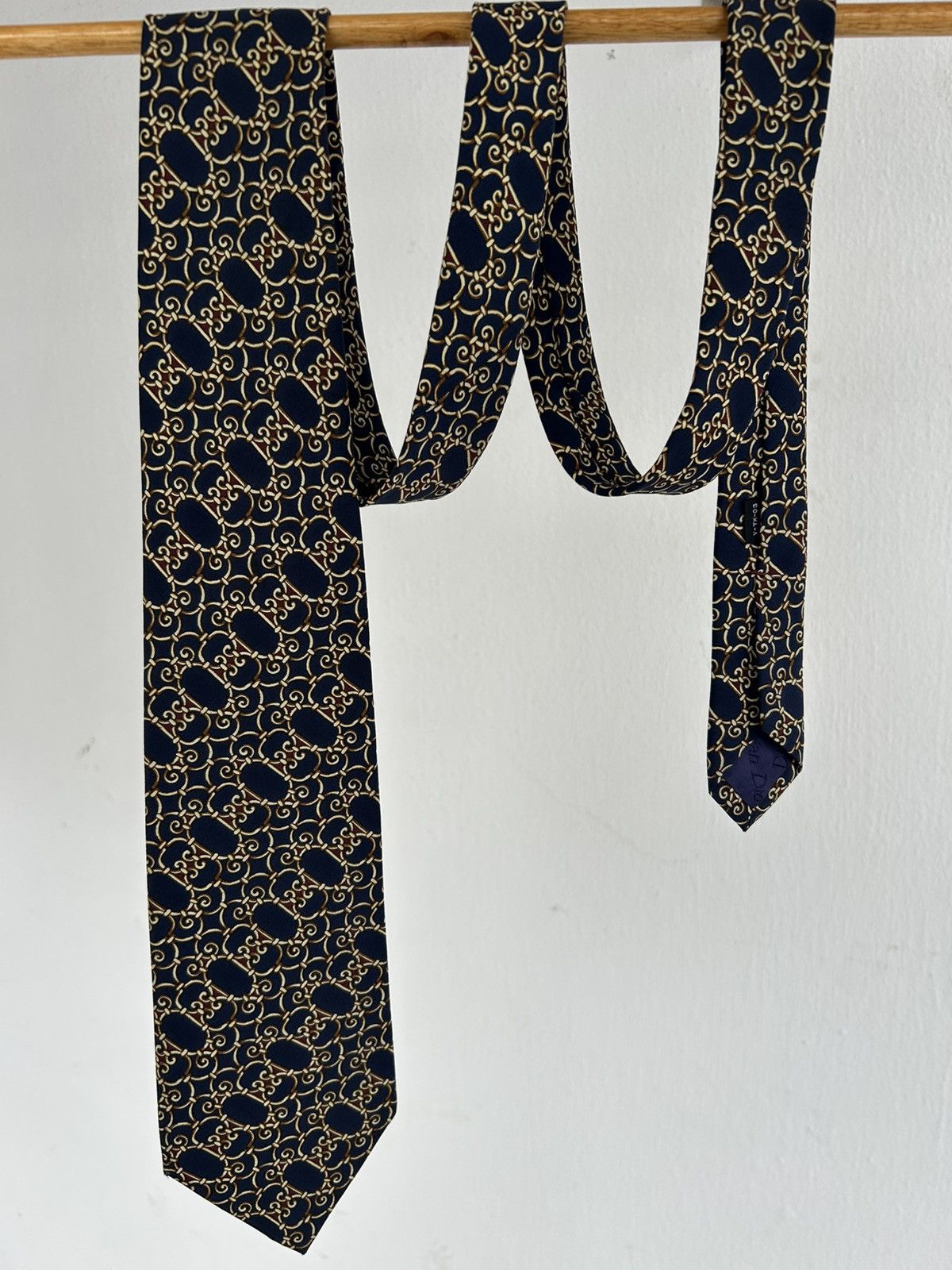 Christian Dior Monsieur Dior Vintage Tie Size ONE SIZE - 1 Thumbnail