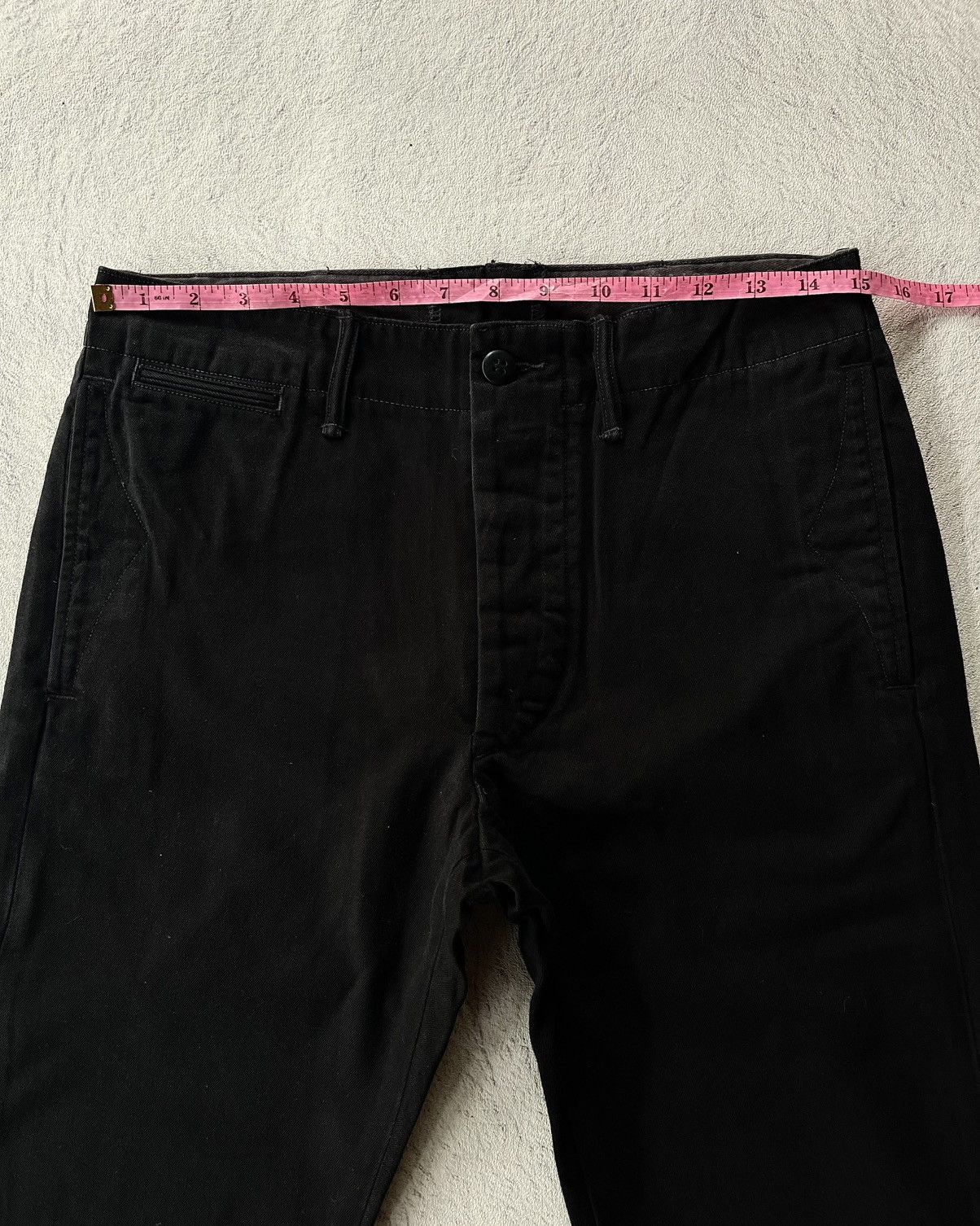 RRL Ralph Lauren RRL Chino Officers 29x32 Size US 30 / EU 46 - 11 Thumbnail