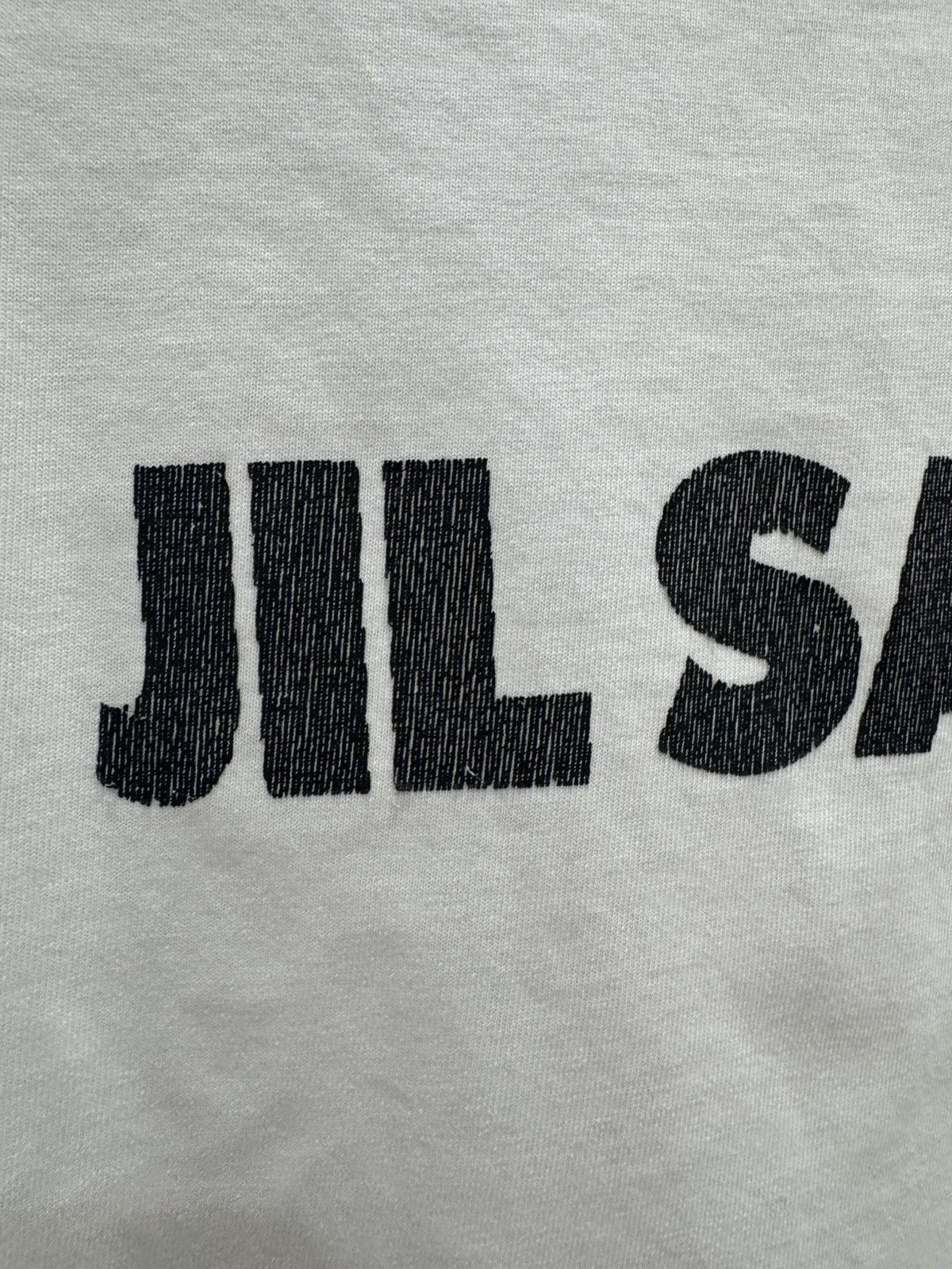 Jil Sander Jil Sander Spell Out Boxy Tee Size US M / EU 48-50 / 2 - 8 Thumbnail