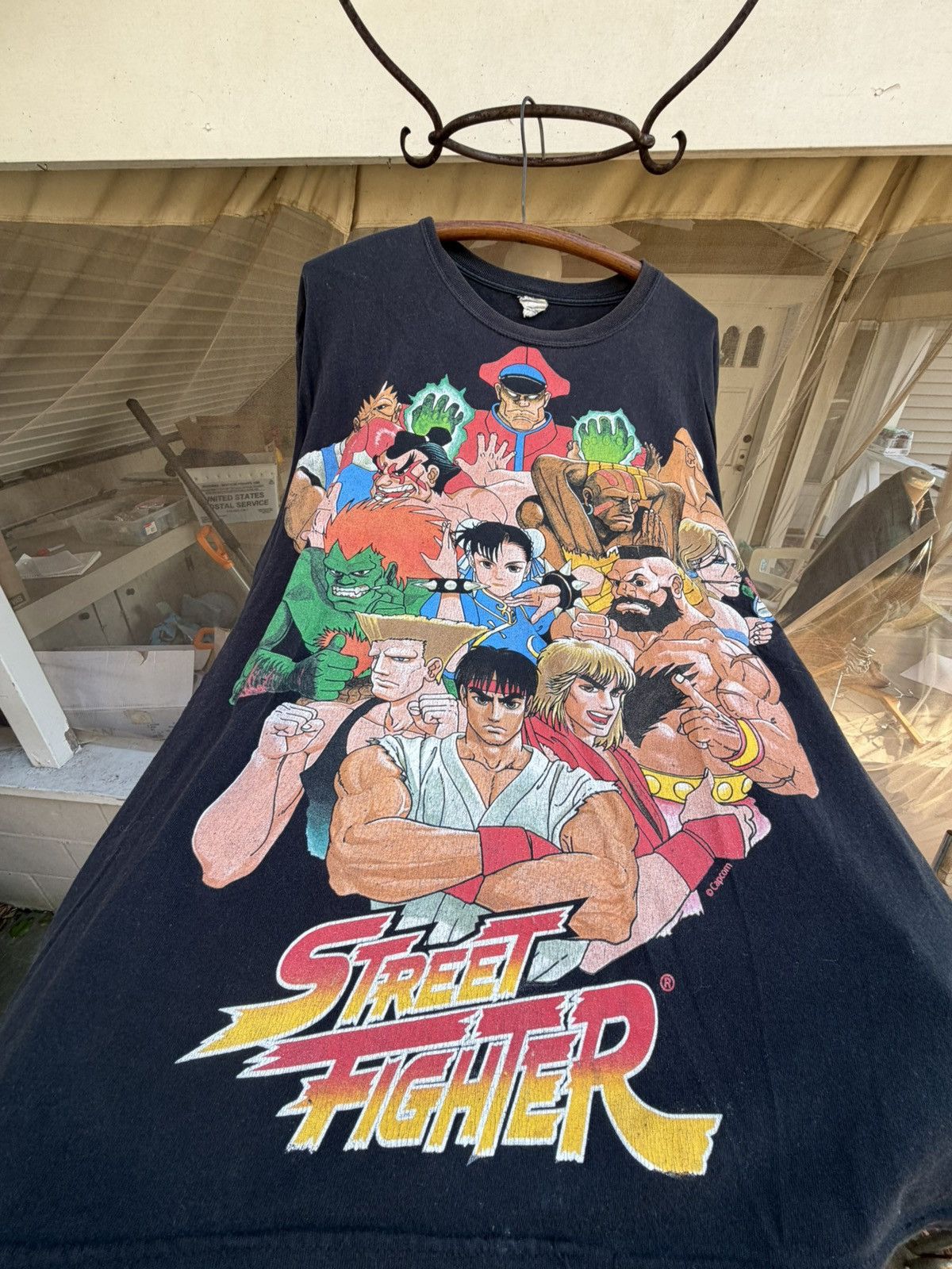 Balenciaga Vintage Street Fighter T Shirt Overprint Size XL Size US XL / EU 56 / 4 - 6 Thumbnail