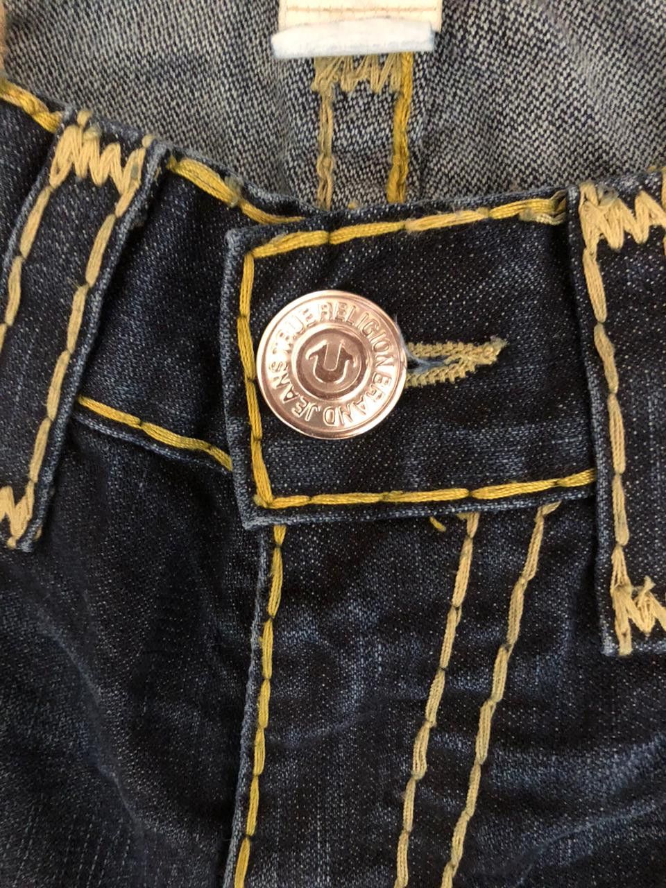 True Religion True Religion Jeans 30X34 Bobby Super T Thick Stitch Size US 30 / EU 46 - 8 Thumbnail