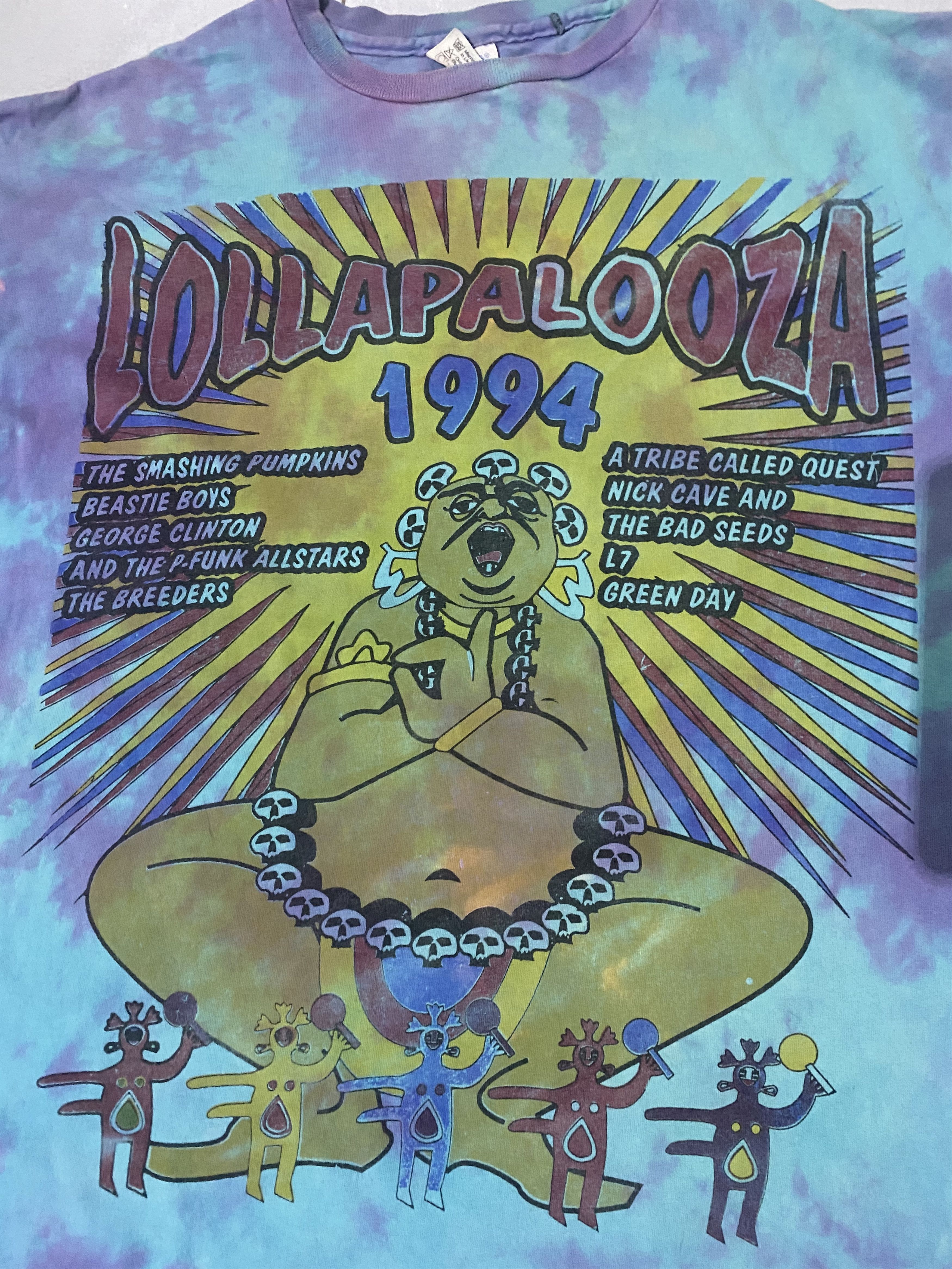 Band Tees Vintage 90s Lollapalooza RIP Kurt cobain Nirvana Shirt Size US XL / EU 56 / 4 - 6 Thumbnail