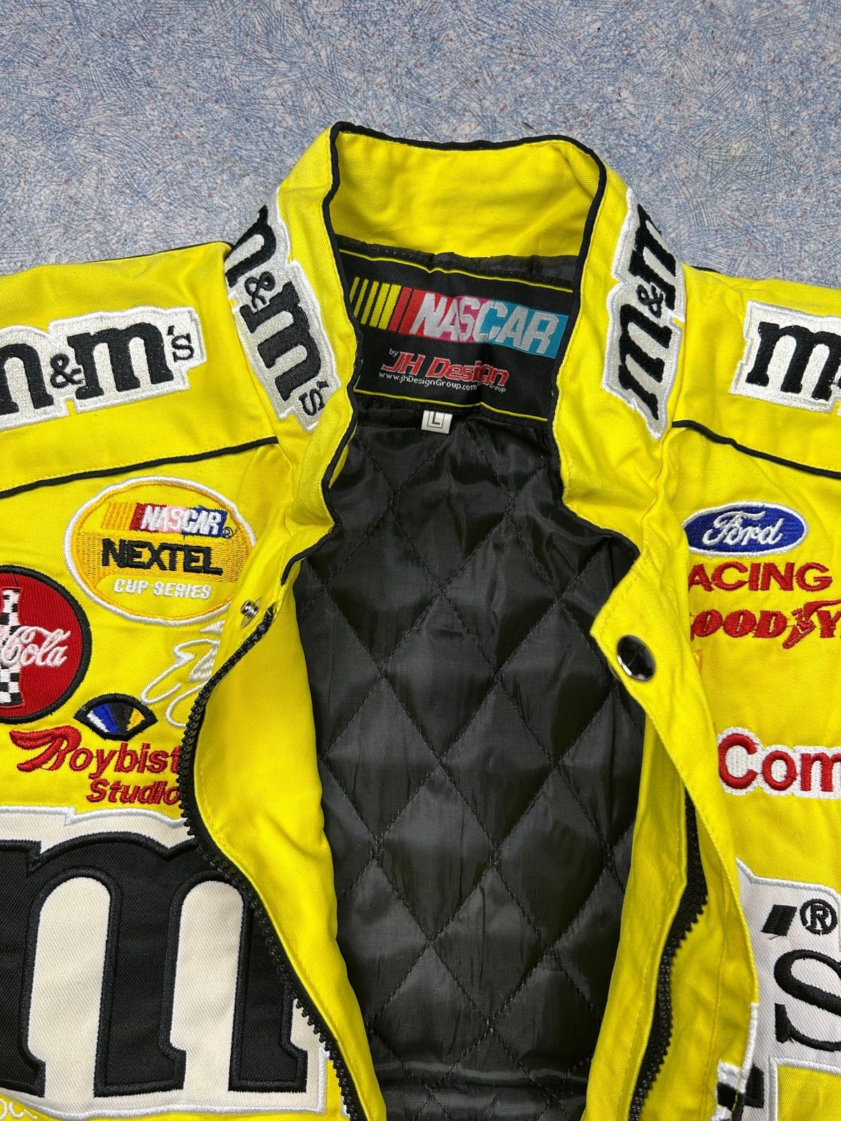 NASCAR Nascar Racing M&M’s 2005 Yellow Bomber Size US L / EU 52-54 / 3 - 4 Thumbnail