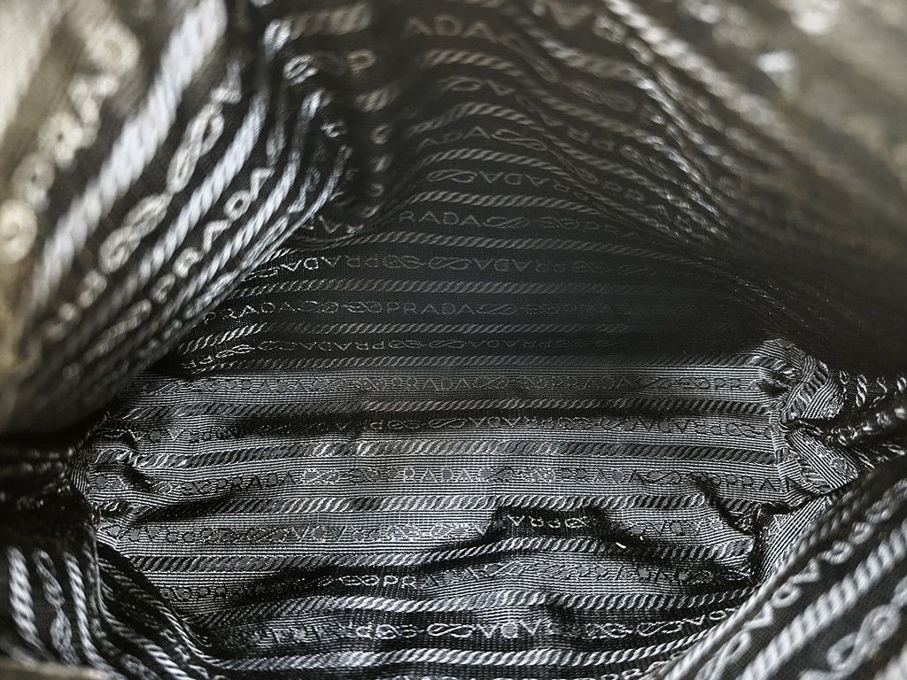 Prada PRADA leather big clutch bag pouch Size ONE SIZE - 12 Thumbnail