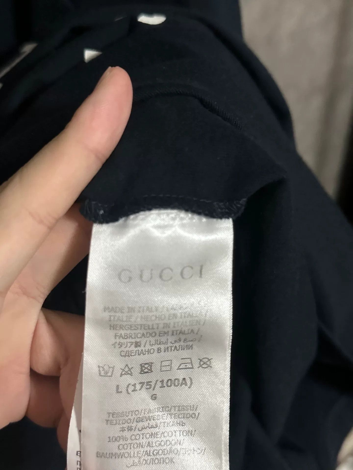 Gucci Gucci 1921 Collection Double G Logo T-Shirt Size US L / EU 52-54 / 3 - 3 Thumbnail