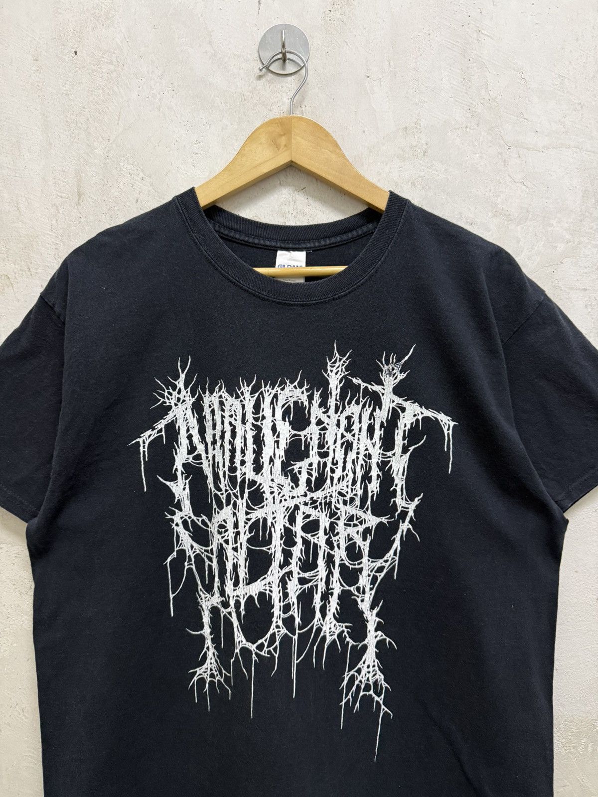 Band Tees Distressed Malignant Altar Death Metal Band Shirt Size US L / EU 52-54 / 3 - 2 Thumbnail