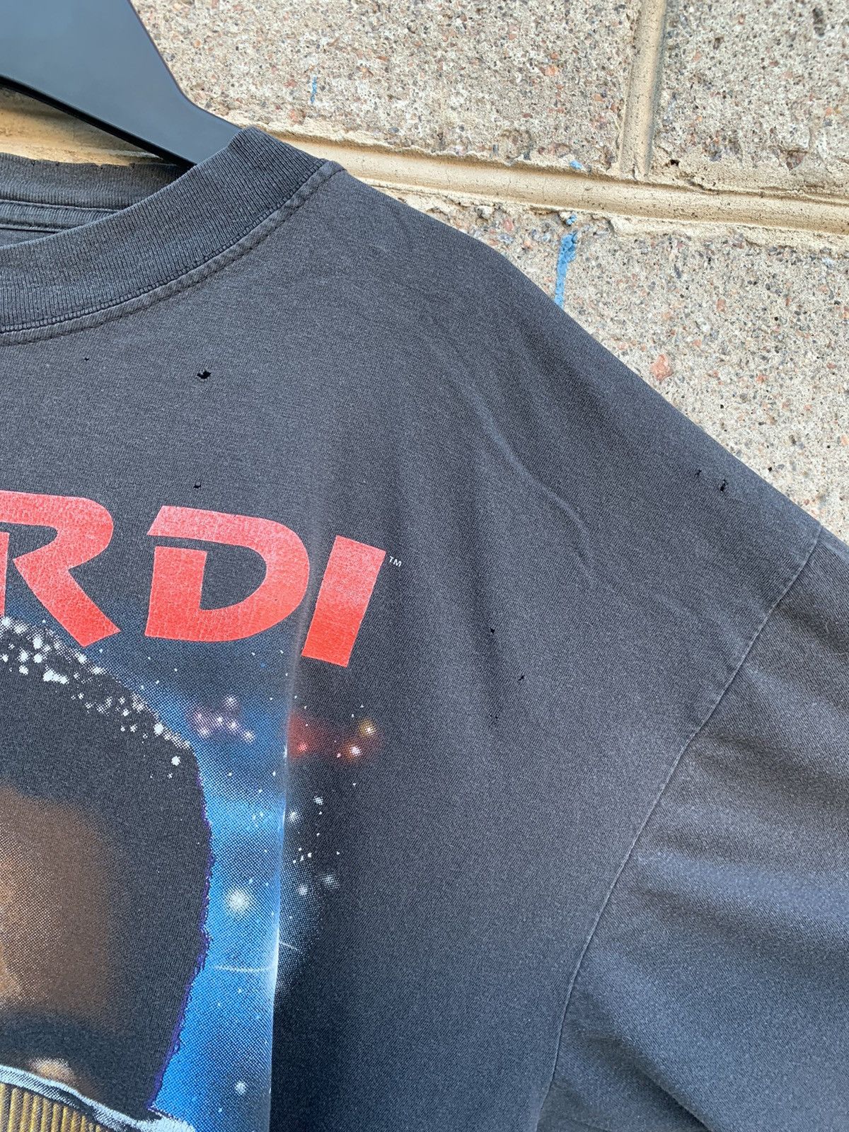 Band Tees × Vintage Star Trek Geordi Tee T Shirt 1995 Vintage Movie Size US XL / EU 56 / 4 - 5 Thumbnail