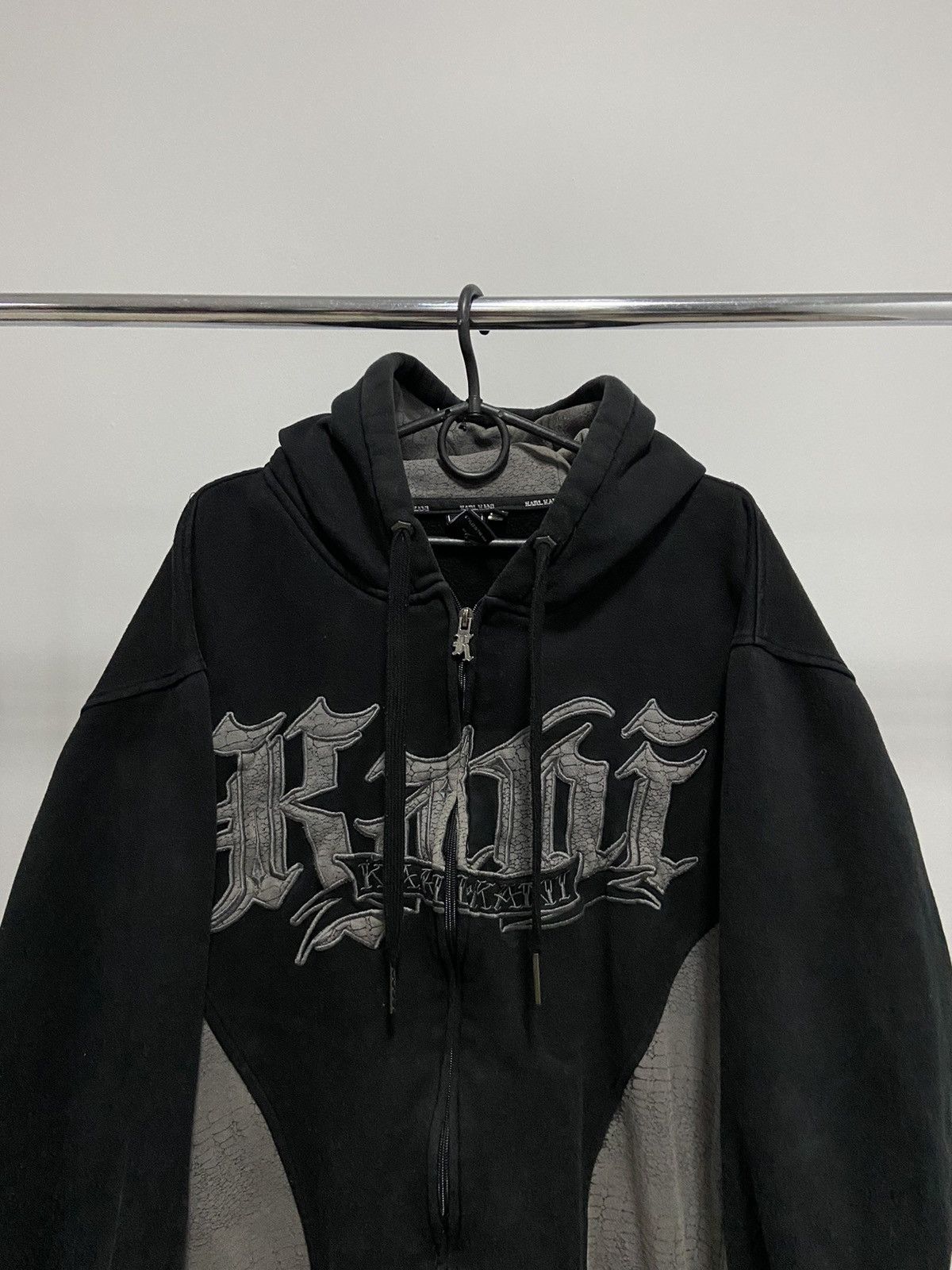 Karl Kani × Vintage Karl kani zip hoodie rap vintage K big logo Size US XL / EU 56 / 4 - 3 Thumbnail