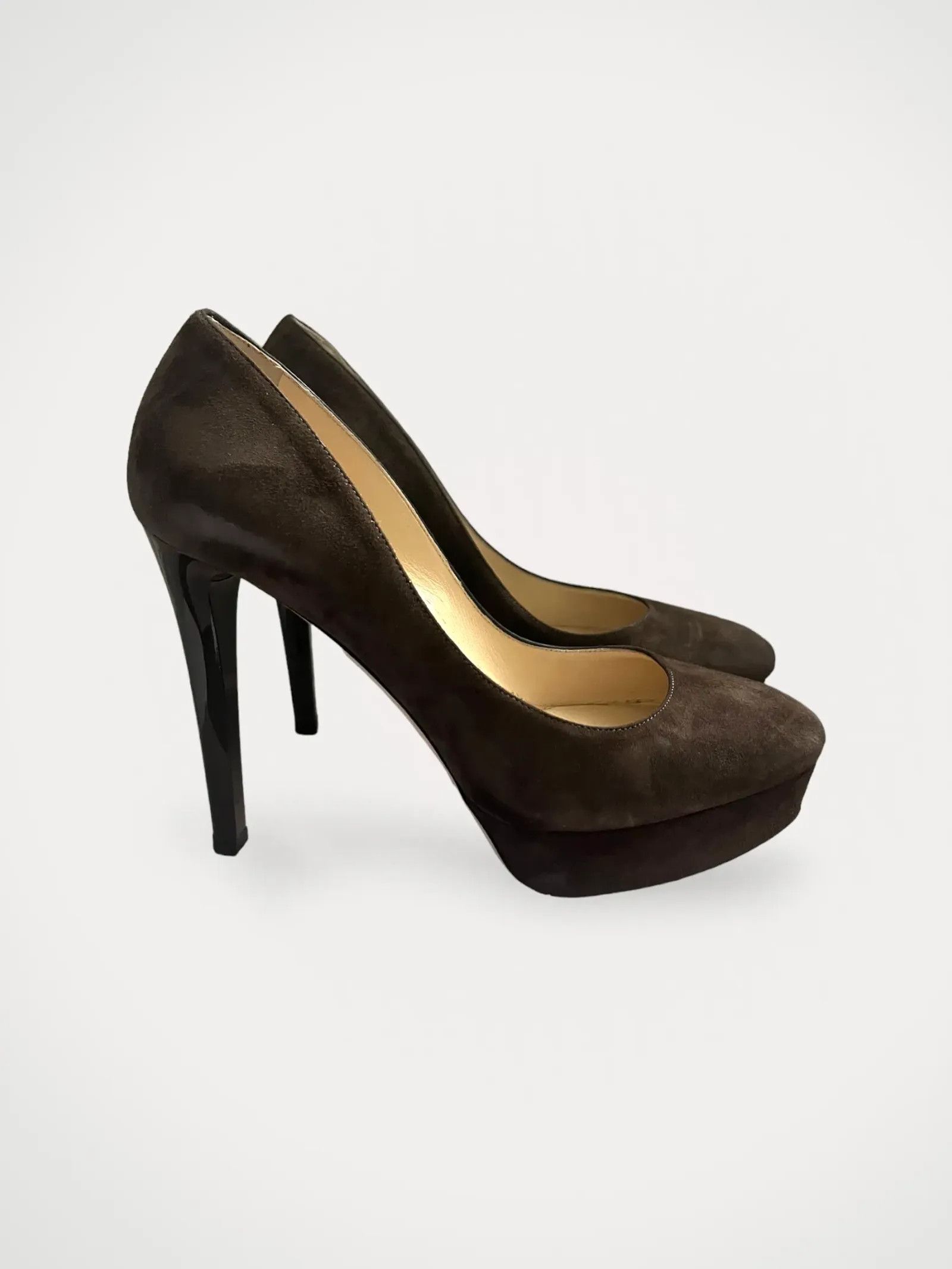 Jimmy Choo Jimmy Choo Alex Heels Size US 7.5 / IT 37.5 - 1 Thumbnail