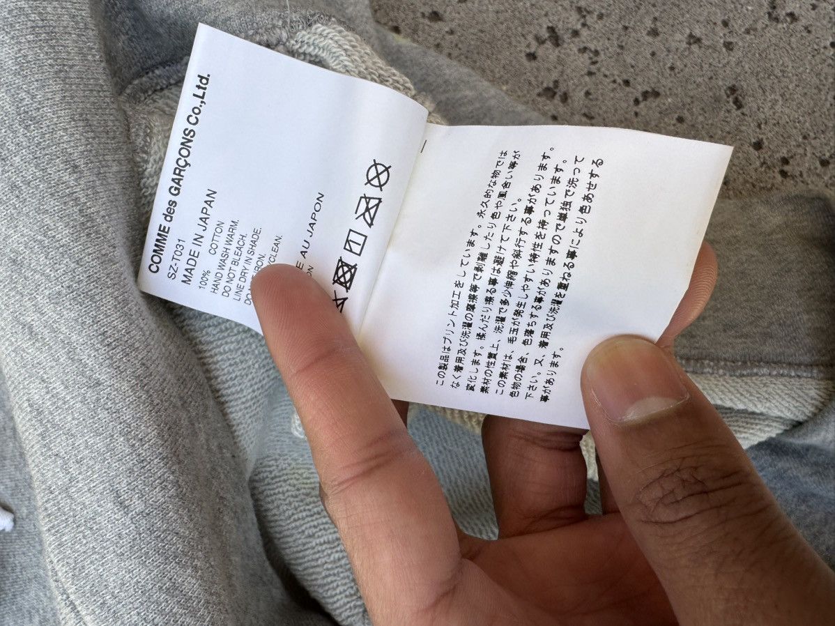 CDG by Comme des Garcons CDG Comme Des Garçons Better Butterfly Logo Hoodie Size US M / EU 48-50 / 2 - 5 Thumbnail