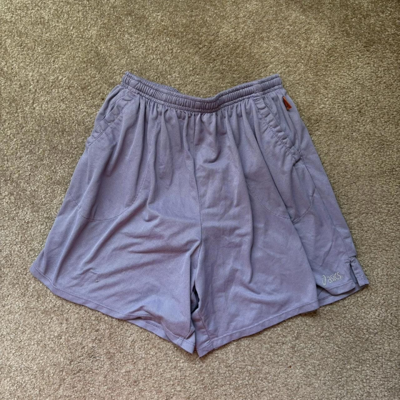 Asics Asics Mauve Running Shorts Size 32" / US 10 / IT 46 - 1 Thumbnail