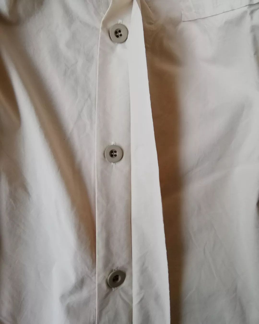 Japanese Brand × Vintage RNA Inc. Beige Basic Casual Shirt Size US M / EU 48-50 / 2 - 3 Thumbnail