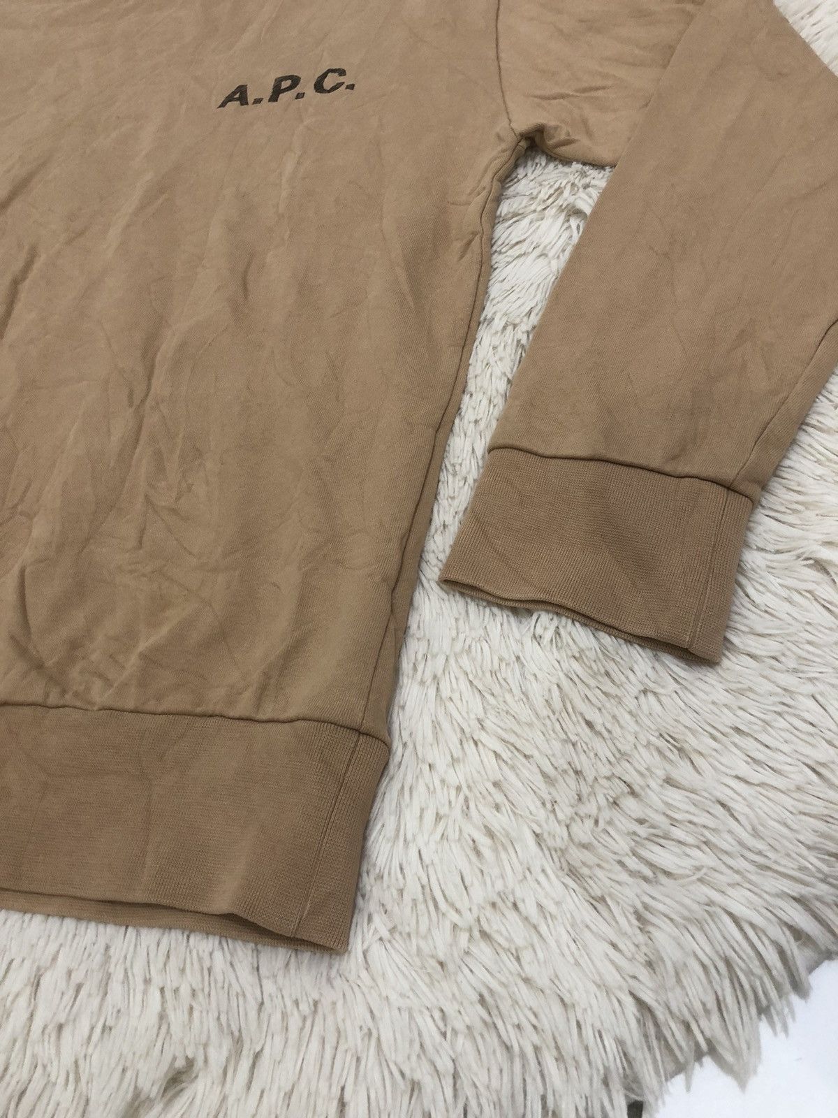 A.P.C. A.P.C sweatshirt Size US S / EU 44-46 / 1 - 7 Thumbnail