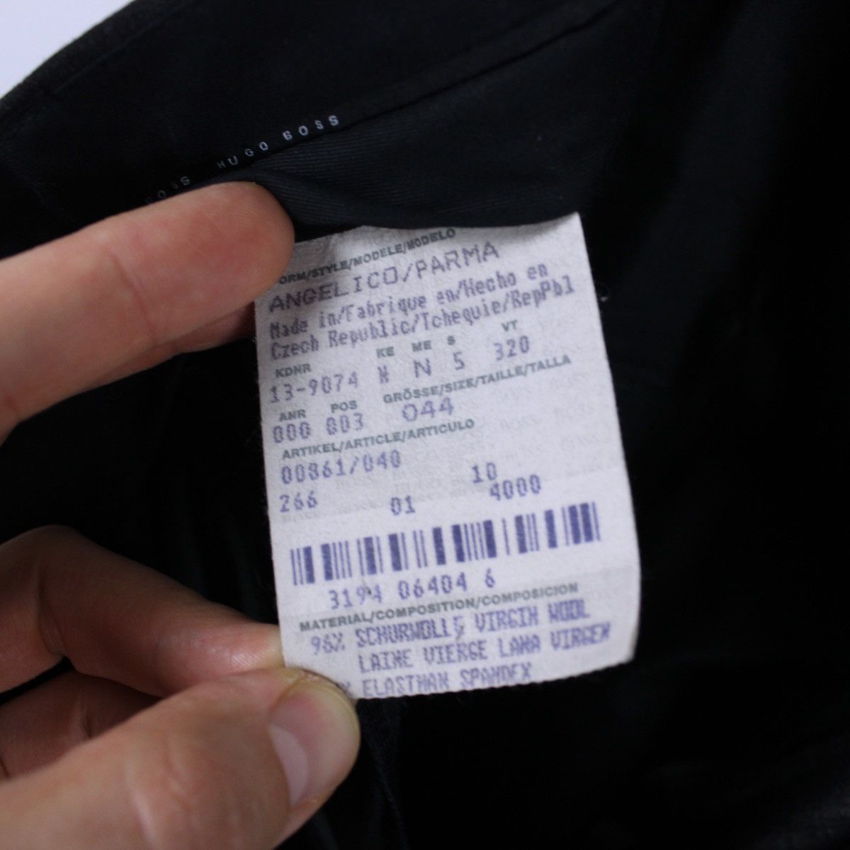 Hugo Hugo Boss Suits Blazer Pants Size 38L - 12 Thumbnail