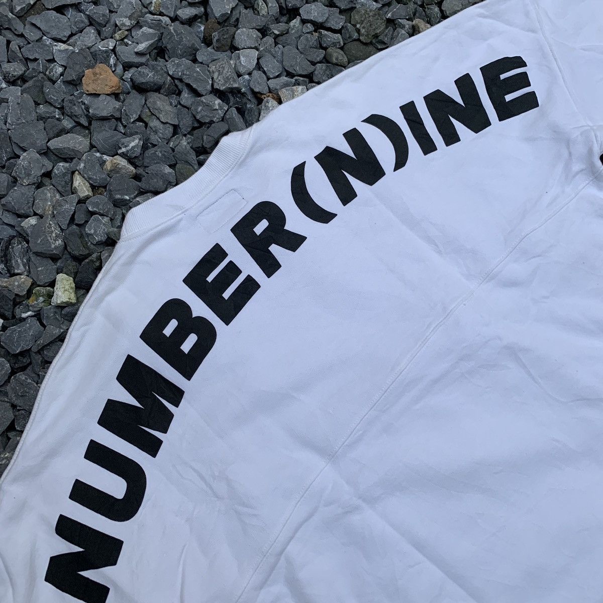 Number (N)ine SWEATSHIRT NUMBER (N)INE Size US XL / EU 56 / 4 - 4 Thumbnail