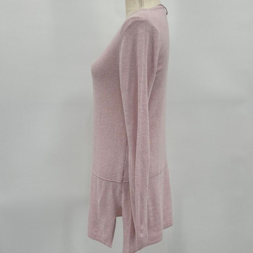 Other Bartolini Benedetta Pink Long Sleeve Sweater Size Medium Size M / US 6-8 / IT 42-44 - 3 Thumbnail