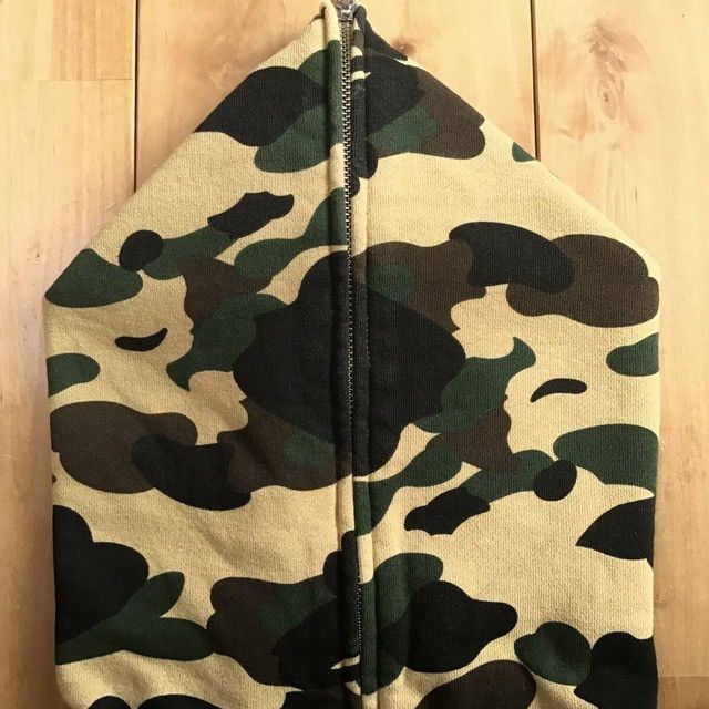 Bape × Swarovski BAPE Swarovski Crystal Stone full zip hoodie a bathing ape Size US M / EU 48-50 / 2 - 7 Thumbnail