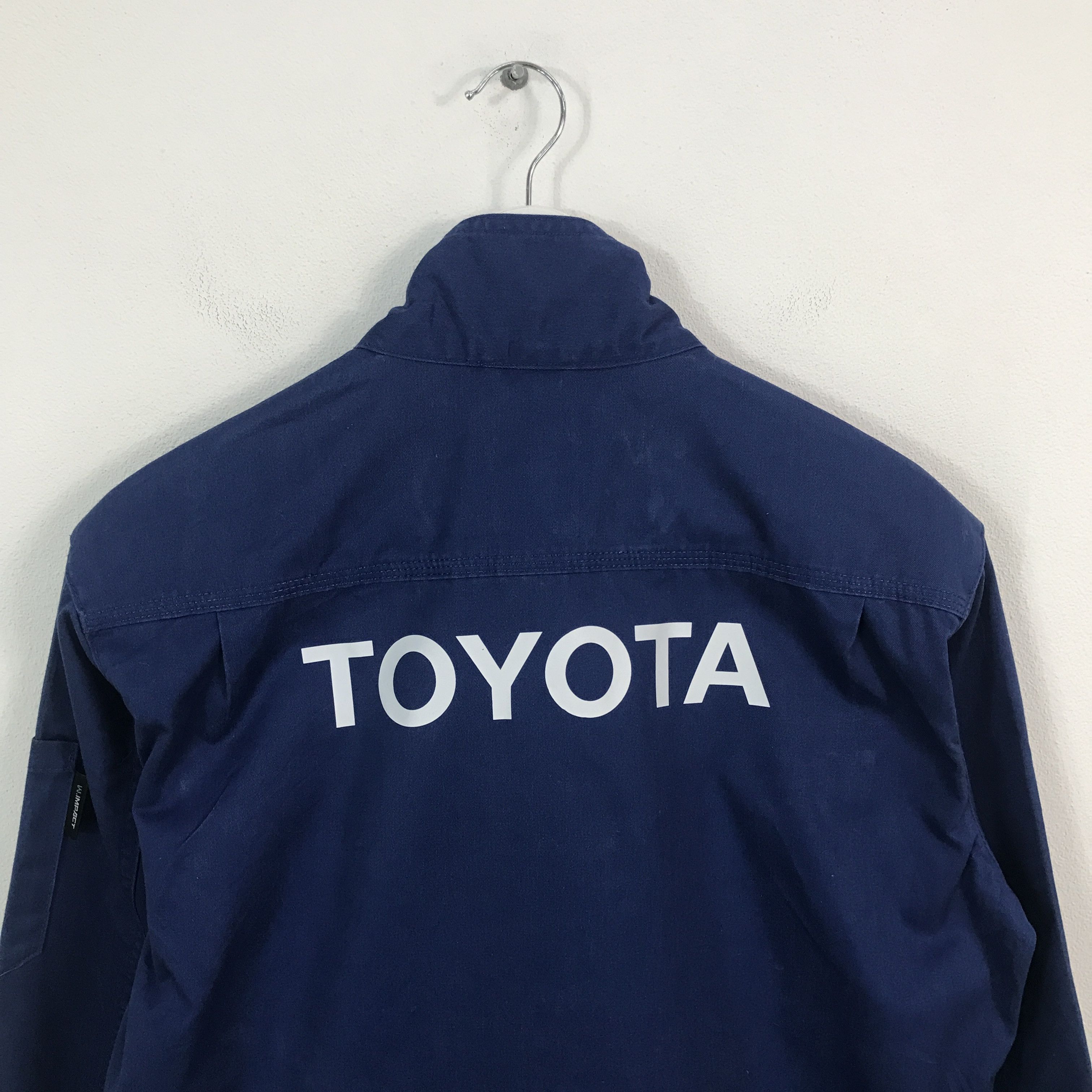 Japanese Brand Rare Toyota Racing Custom Sport Art Jacket Size US M / EU 48-50 / 2 - 4 Thumbnail