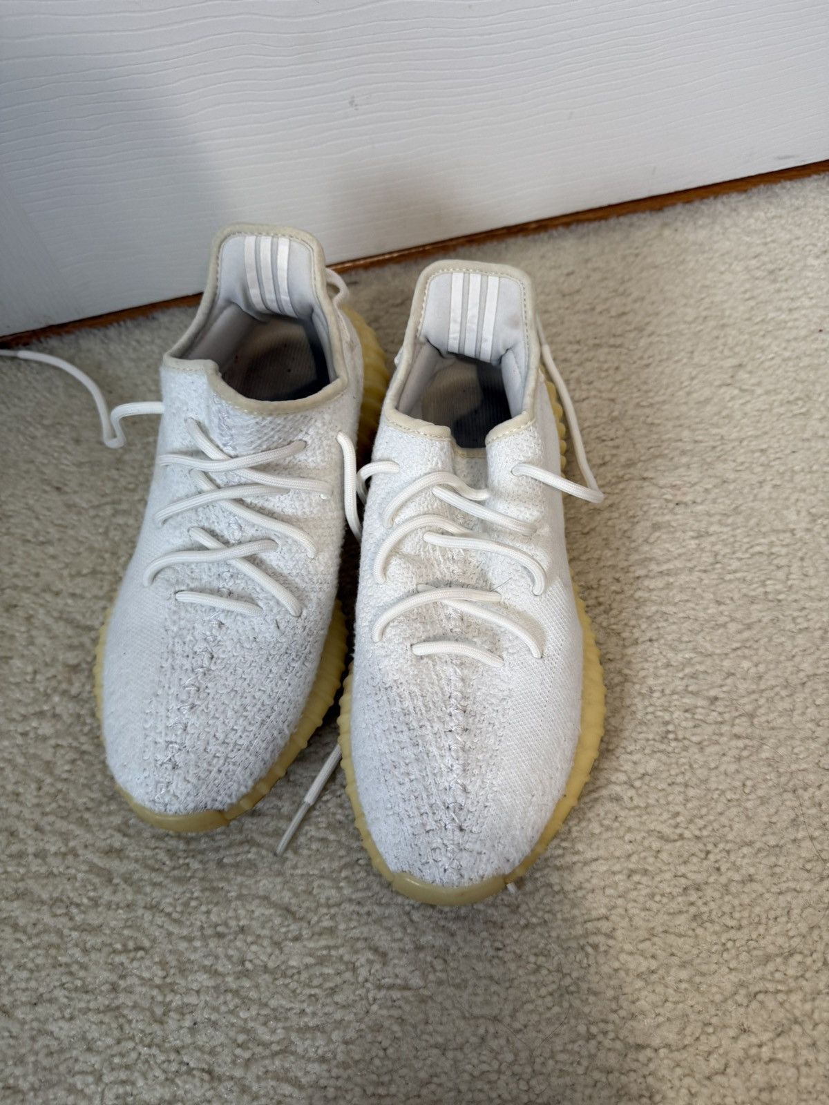 Adidas adidas Yeezy Boost 350 V2 - White size 8,5 Size US 8.5 / EU 41-42 - 1 Thumbnail