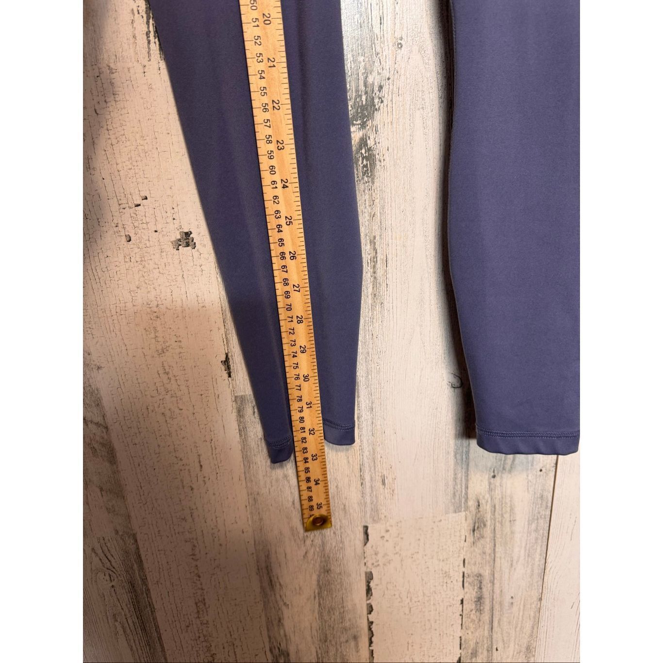 Other Yogalicious Lux High Waist Leggings XS Purple Blue Size 26" / US 2 / IT 38 - 8 Thumbnail