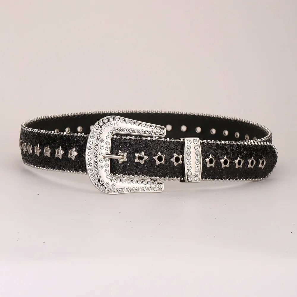 Vintage Vintage Crystal Riot Statement Belt Size ONE SIZE - 5 Thumbnail