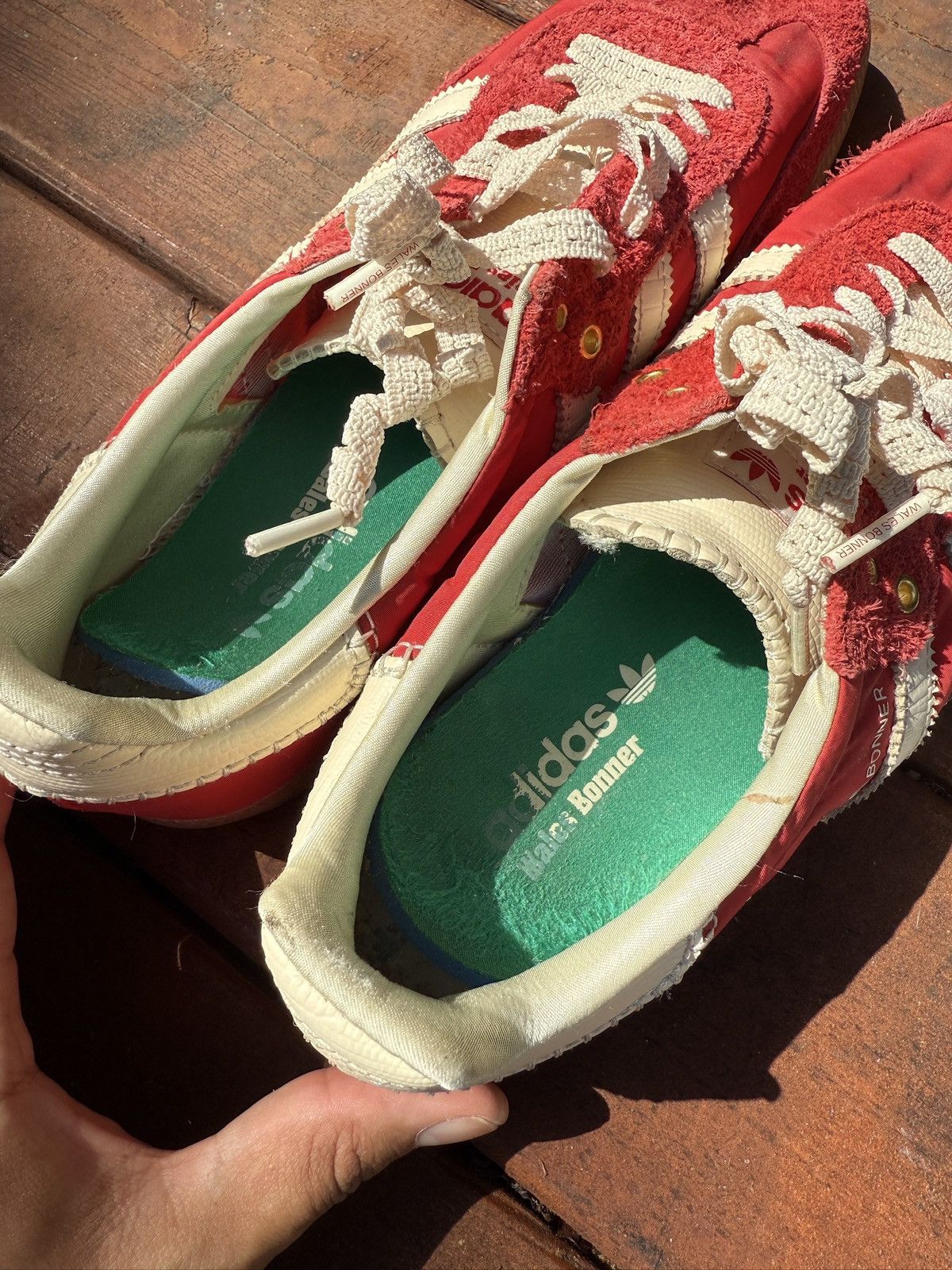Adidas Adidas Wales Bonner Red White Size US 10 / EU 43 - 3 Thumbnail