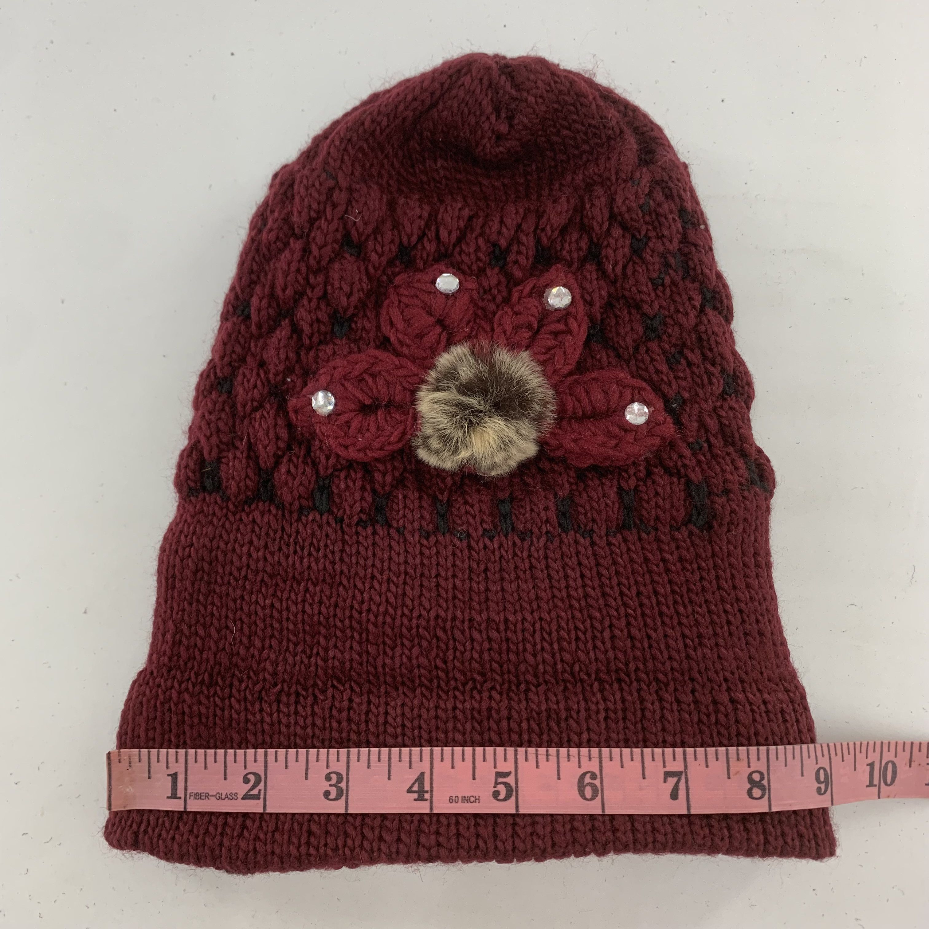 Handmade × Vintage Vintage Beanie Hat Snowcap Size ONE SIZE - 7 Thumbnail