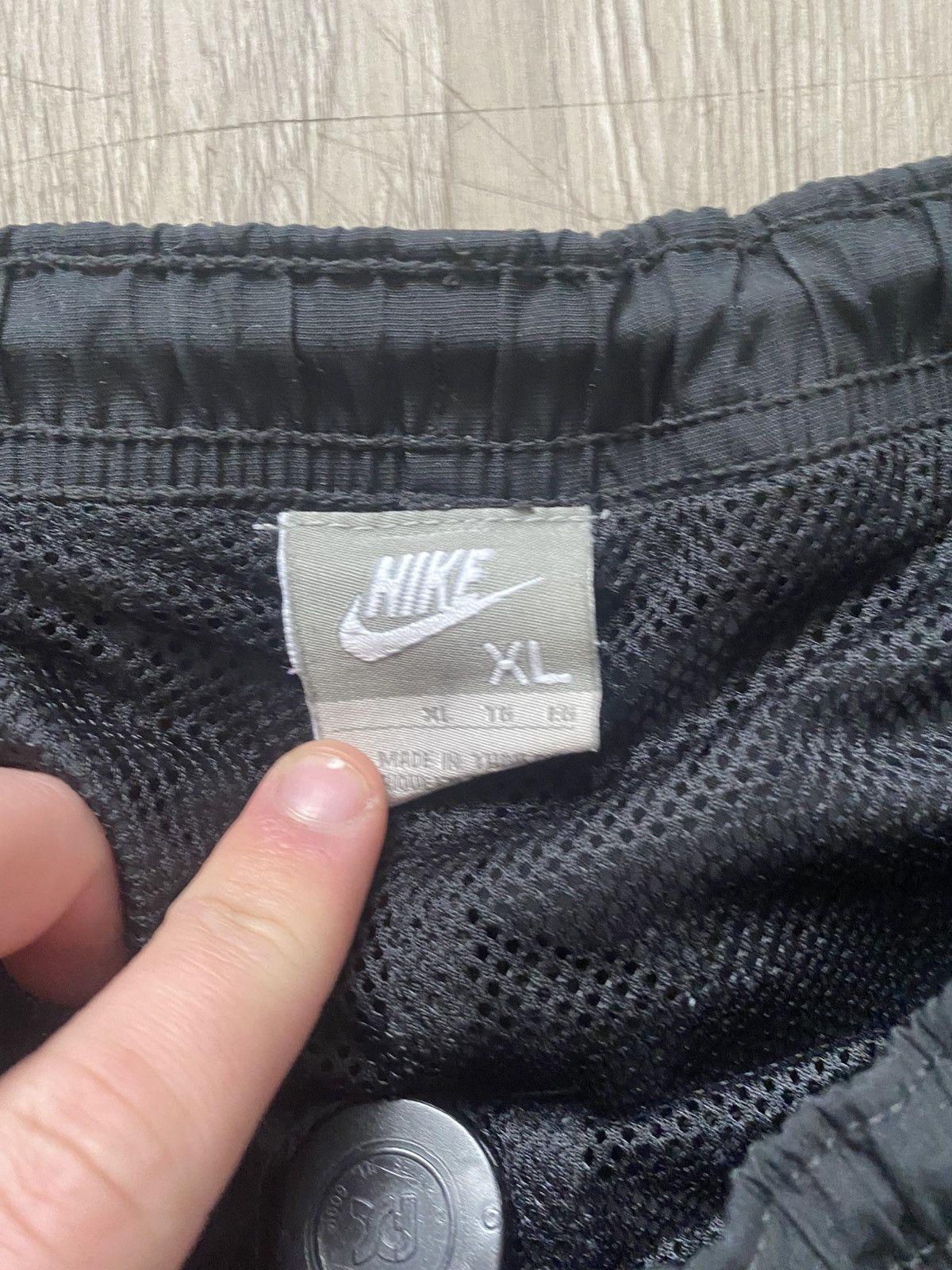 Nike × Vintage y2k Nike Baggy Track Pants Size US 32 / EU 48 - 4 Thumbnail