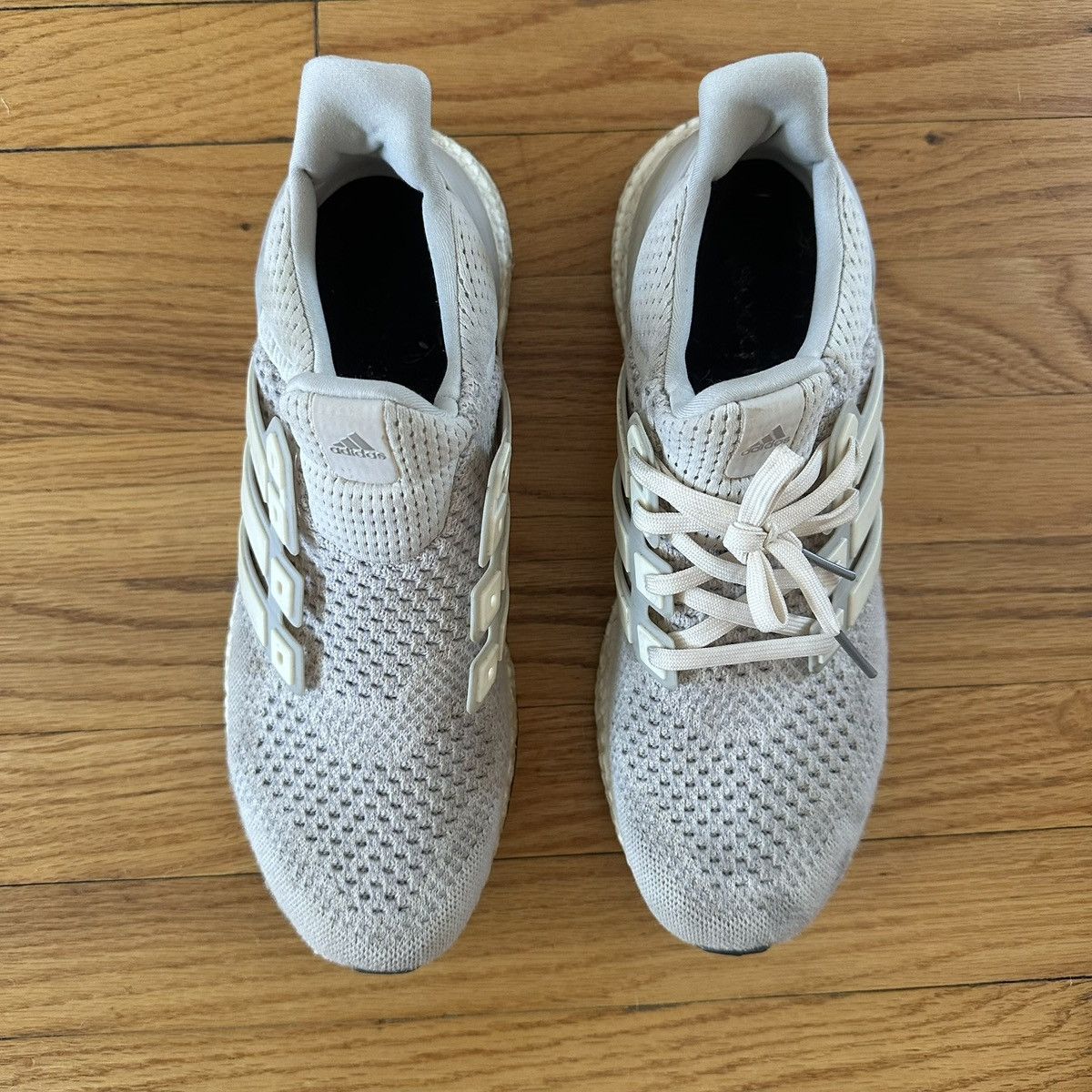 Adidas Retro Cream Adidas Ultra Boost 1.0 Size US 10 / EU 43 - 3 Thumbnail