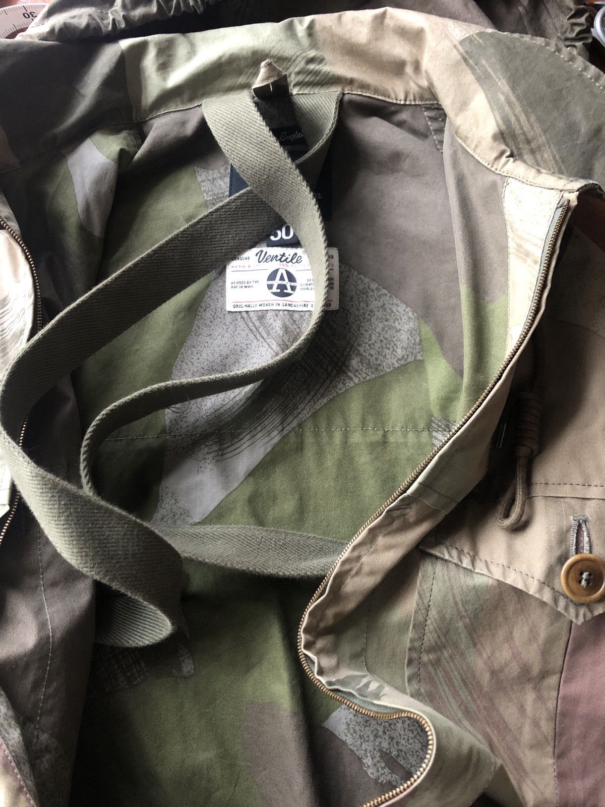 Nigel Cabourn Nigel Cabourn Camo Jacket like M65 | Grailed