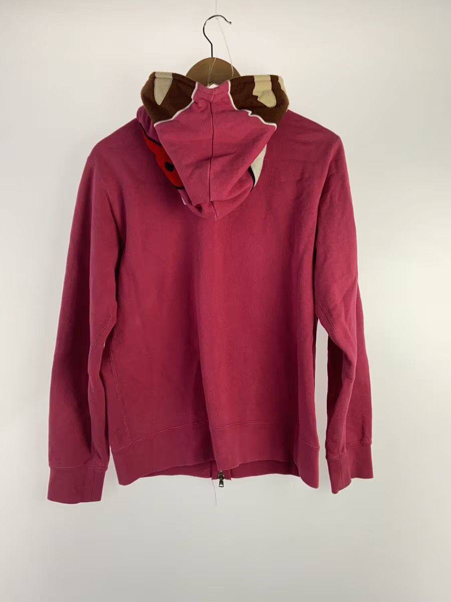 Bape A Bathing Ape Cotton Zip Hoodie Pink Size US M / EU 48-50 / 2 - 2 Thumbnail