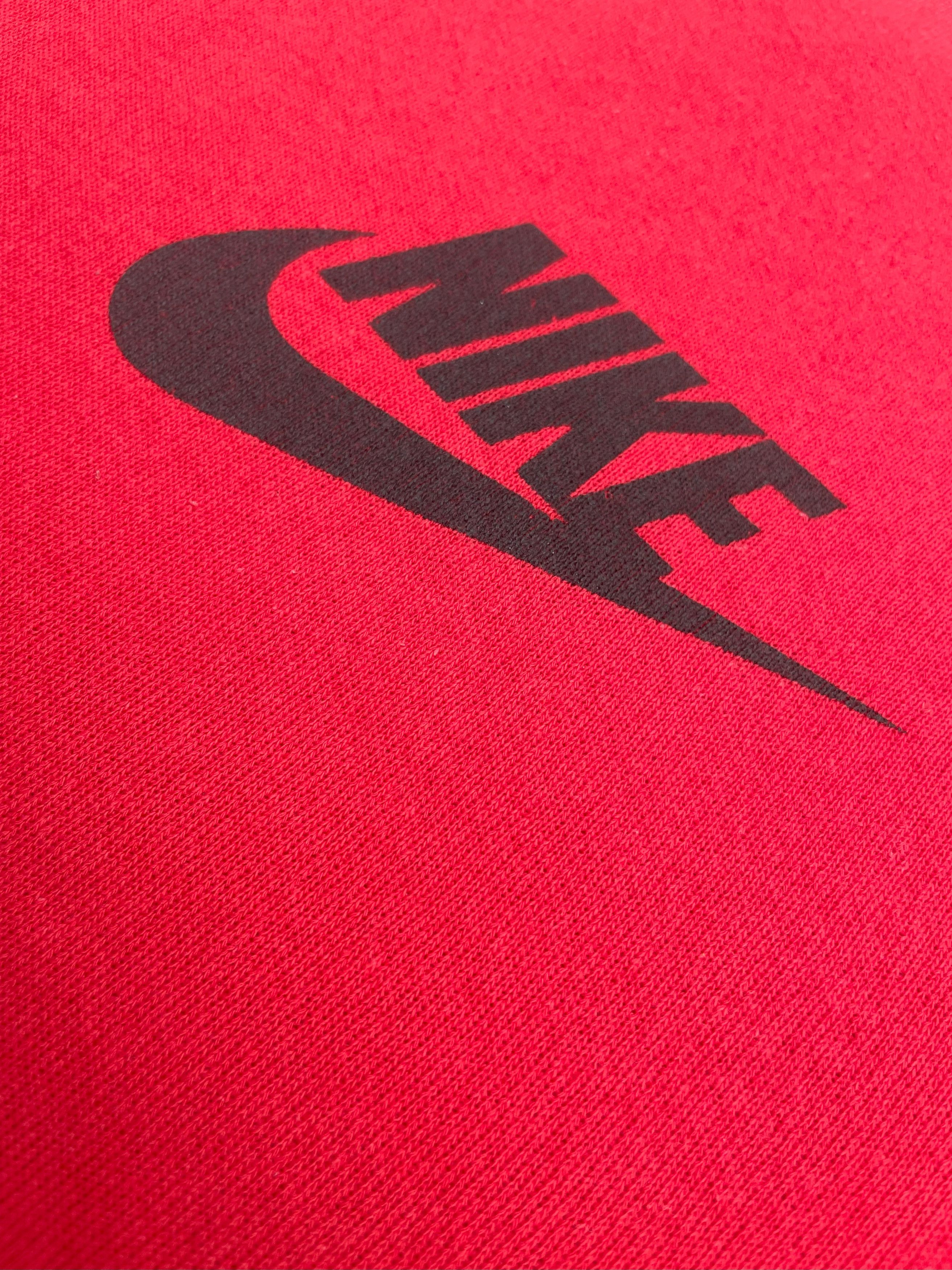 Nike Vintage 90's Nike Grey Tag Sweatshirt Size US L / EU 52-54 / 3 - 6 Thumbnail
