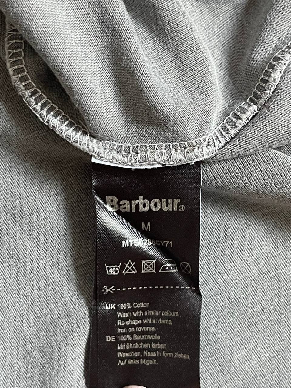 Barbour Barbour International Motorcycle casual streetwear tee Size US M / EU 48-50 / 2 - 15 Thumbnail