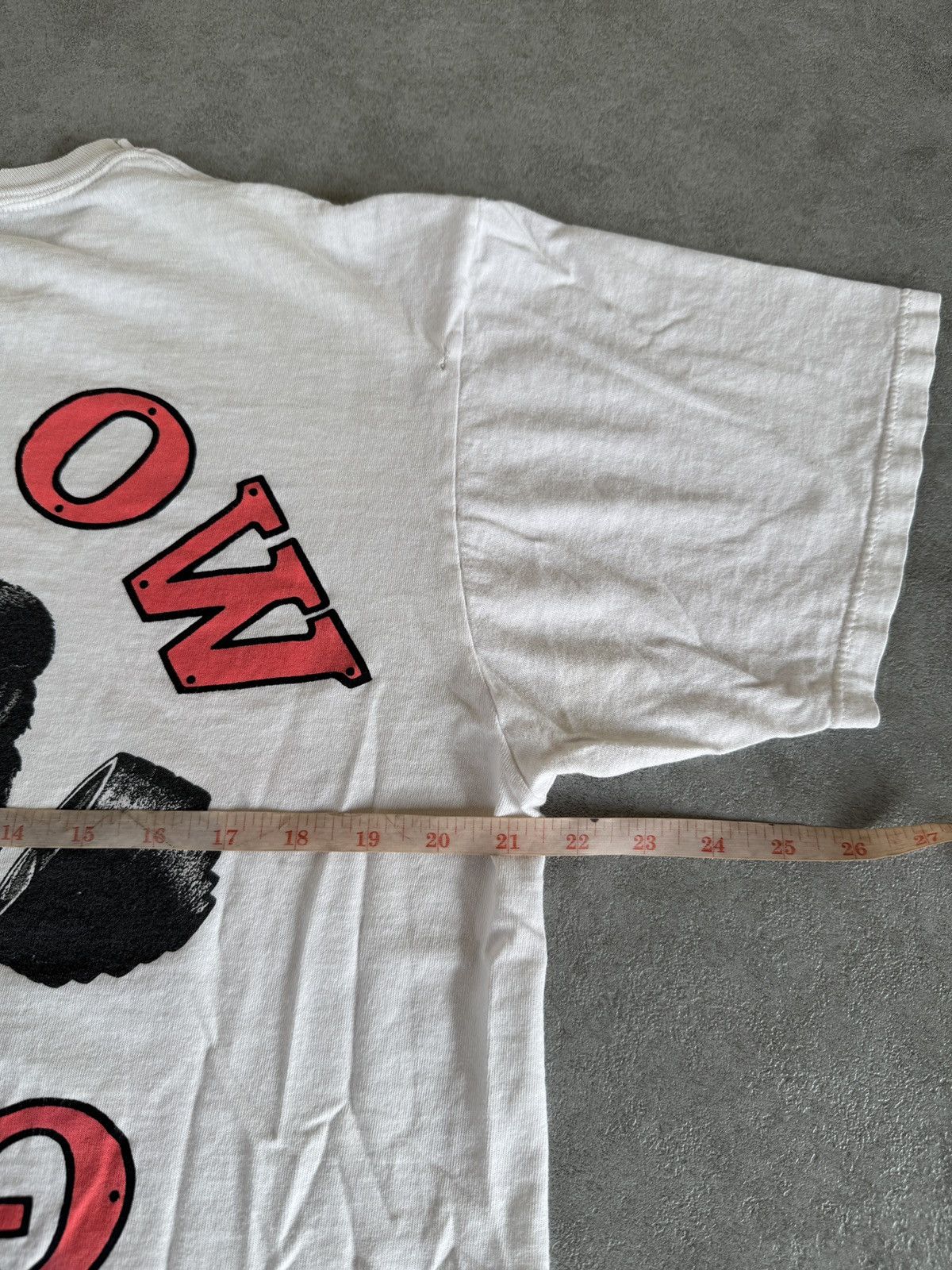 Other *RARE* VINTAGE 1991 80s 90s TEE WORLD GYM T-SHIRT GORILLA Size US L / EU 52-54 / 3 - 9 Thumbnail