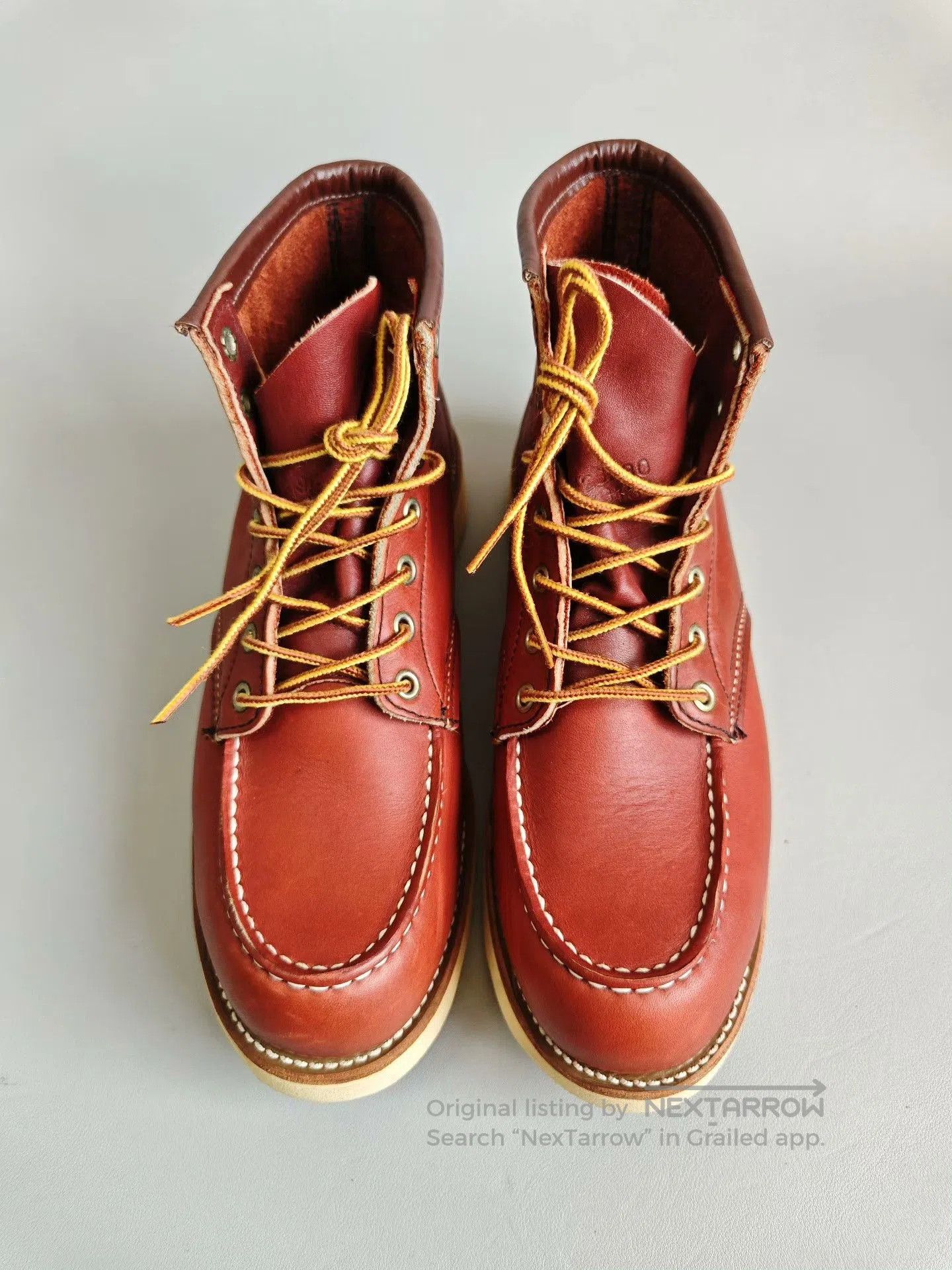 Red Wing Red Wing 8131 Work Boots. Size US 9.5 / EU 42-43 - 3 Thumbnail