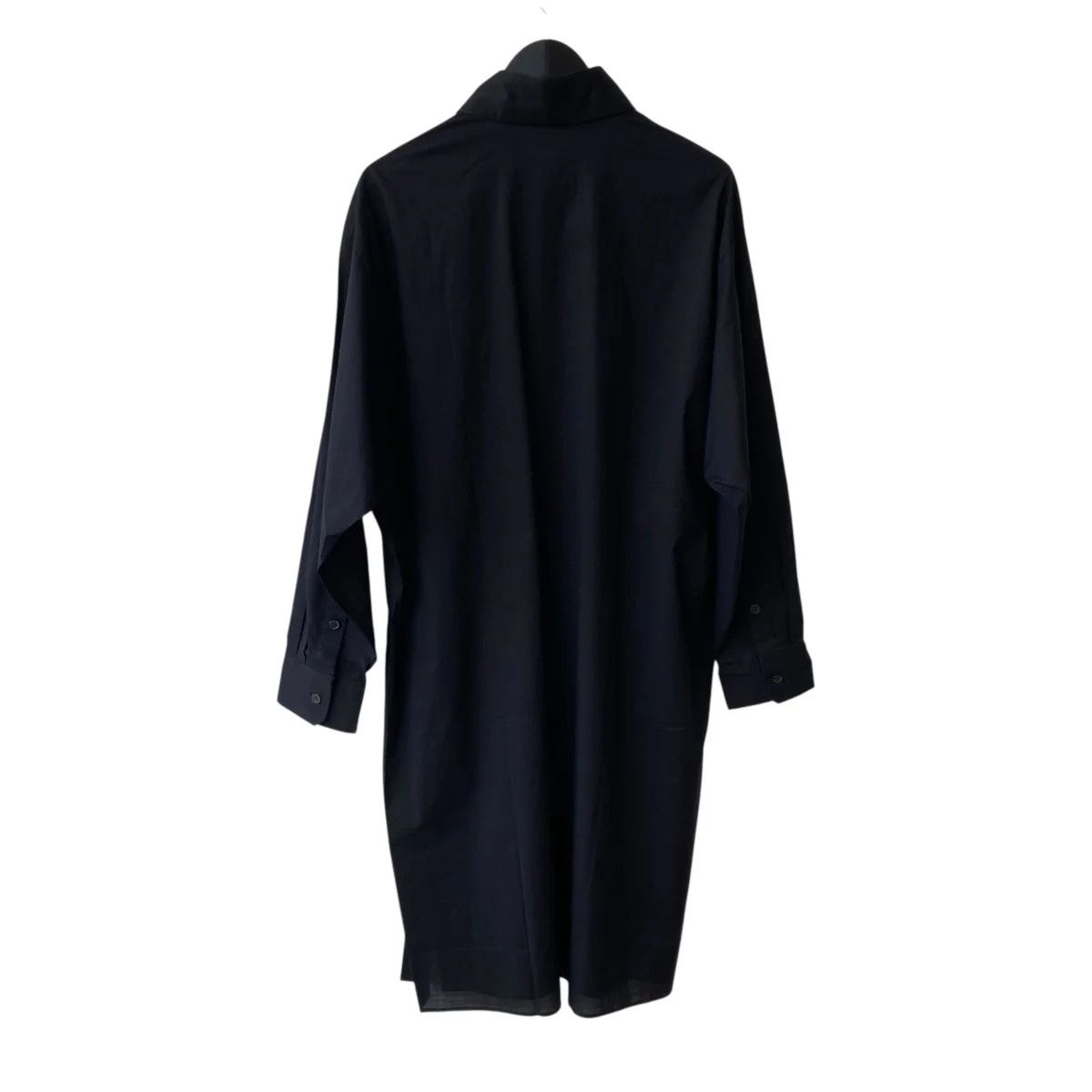 Yohji Yamamoto YOHJI YAMAMOTO/ 60 -LAWN BIG MENS SHIRT Size US M / EU 48-50 / 2 - 2 Thumbnail