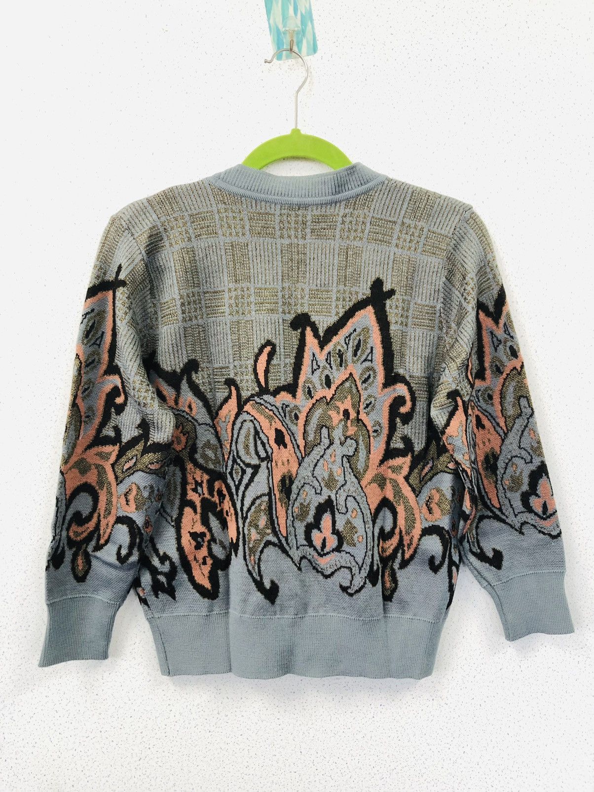 Vintage Unbranded Traditional Cardigan Size M / US 6-8 / IT 42-44 - 2 Thumbnail