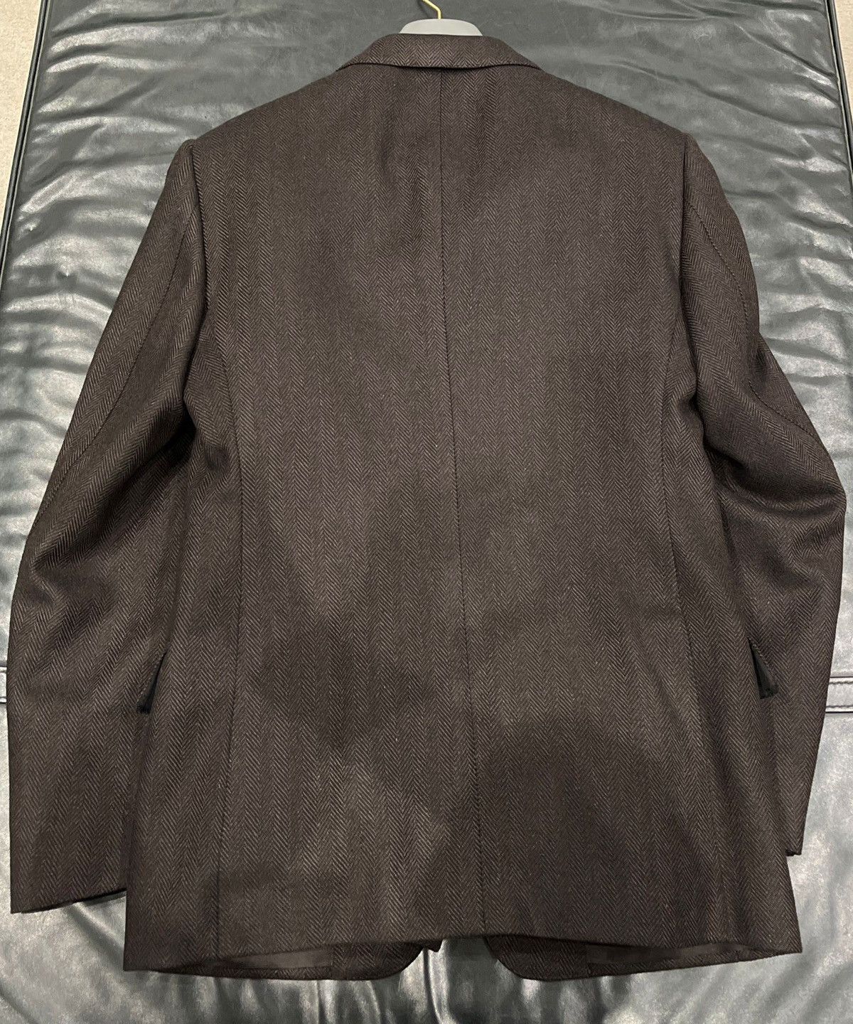 Tom Ford o1loc1c0125 2LYN01 Wool Blend Suit in Brown Size US M / EU 48-50 / 2 - 14 Thumbnail