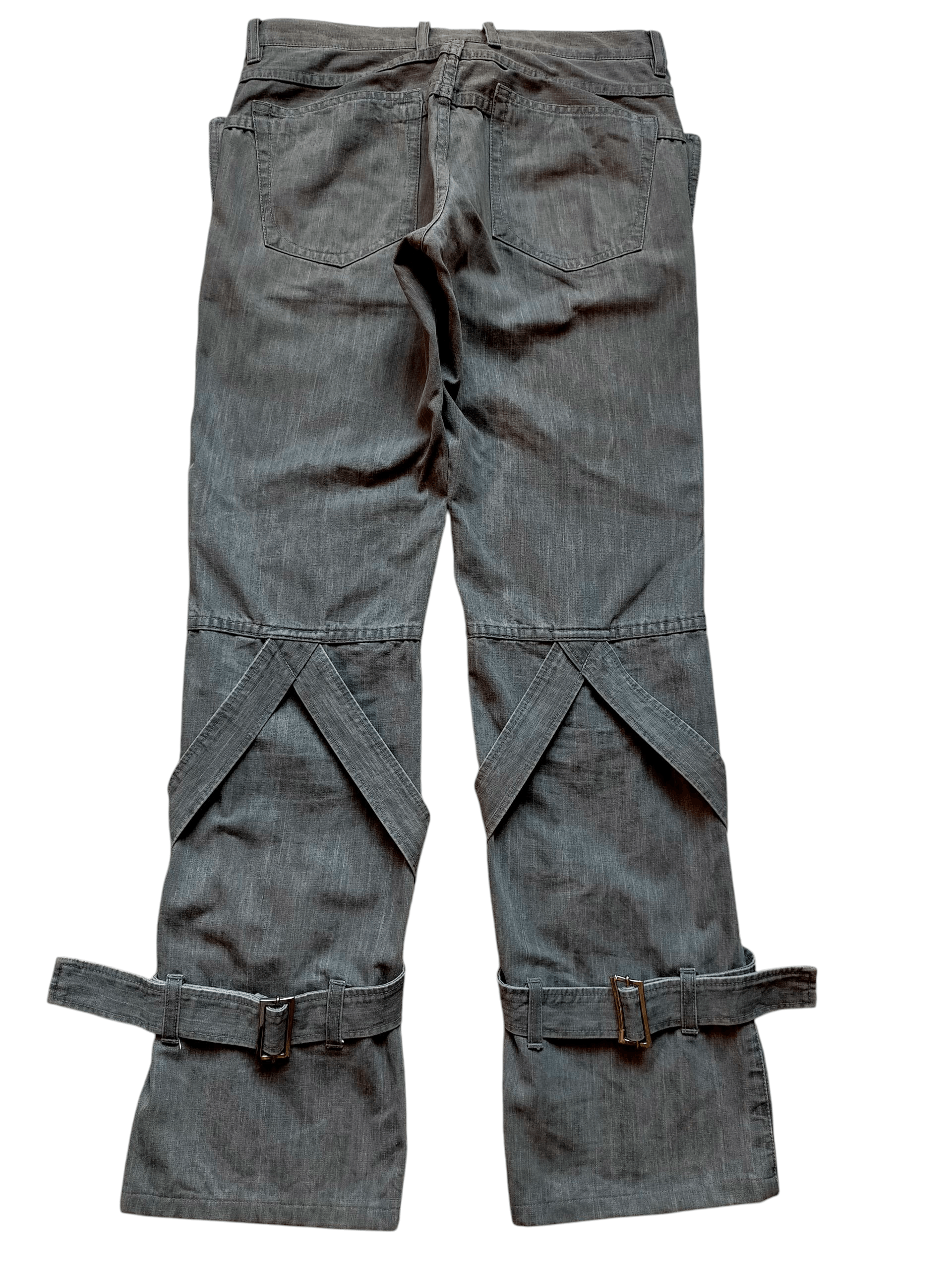 Nicole Club Nicole club For Men CrossStrap Bondage Punk Style Pants Size US 32 / EU 48 - 1 Thumbnail